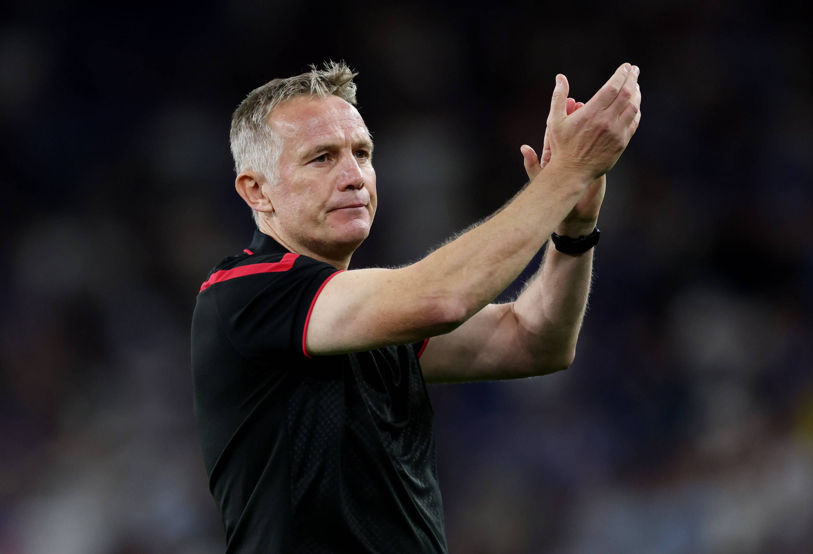 Wrexham boss Phil Parkinson