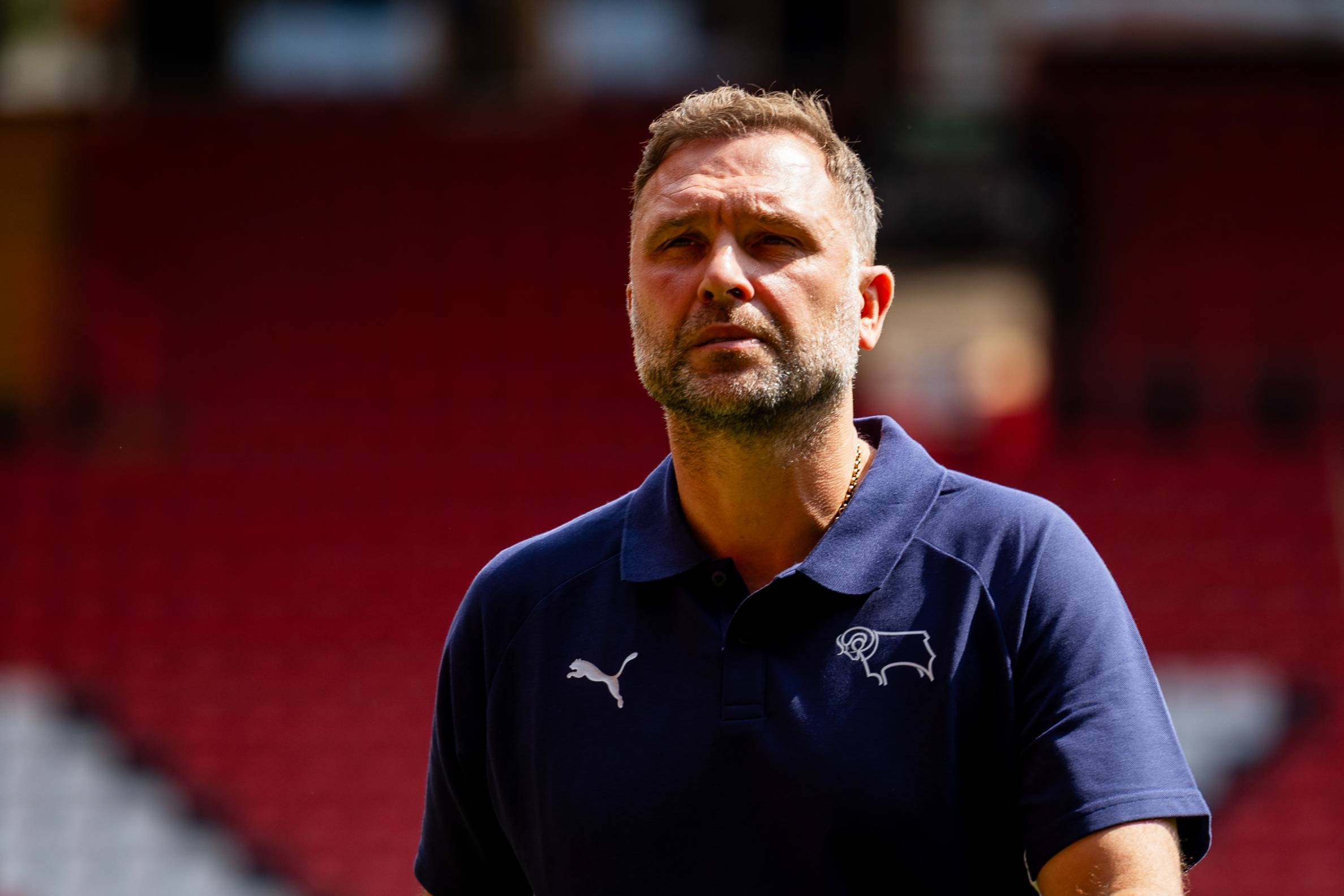 Derby boss John Eustace