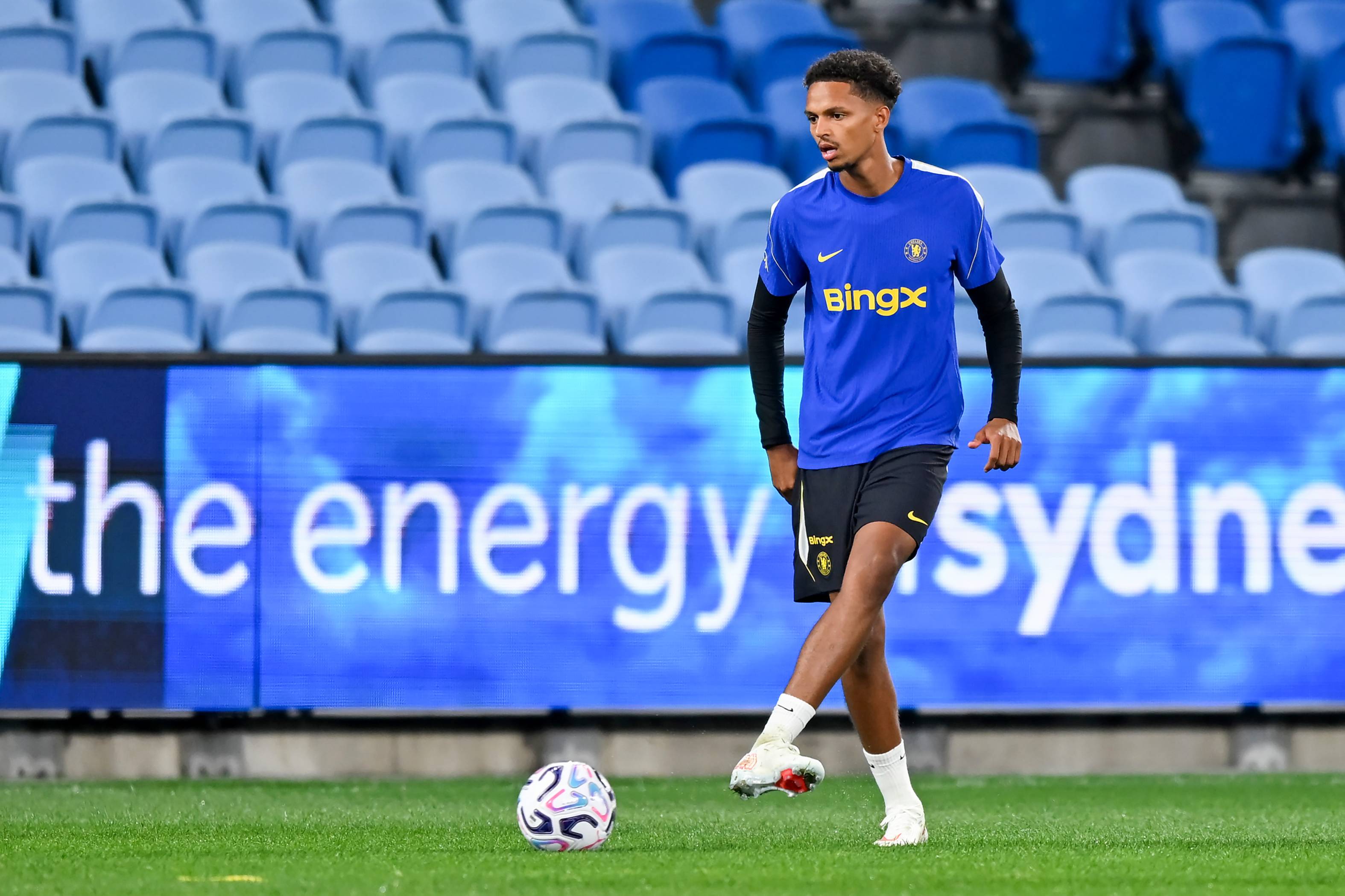 Omari Kellyman has joined Strasbourg