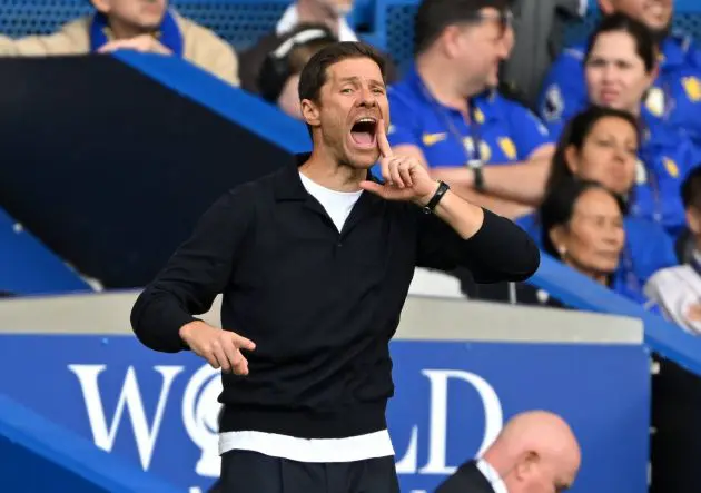 Chelsea boss Xabi Alonso