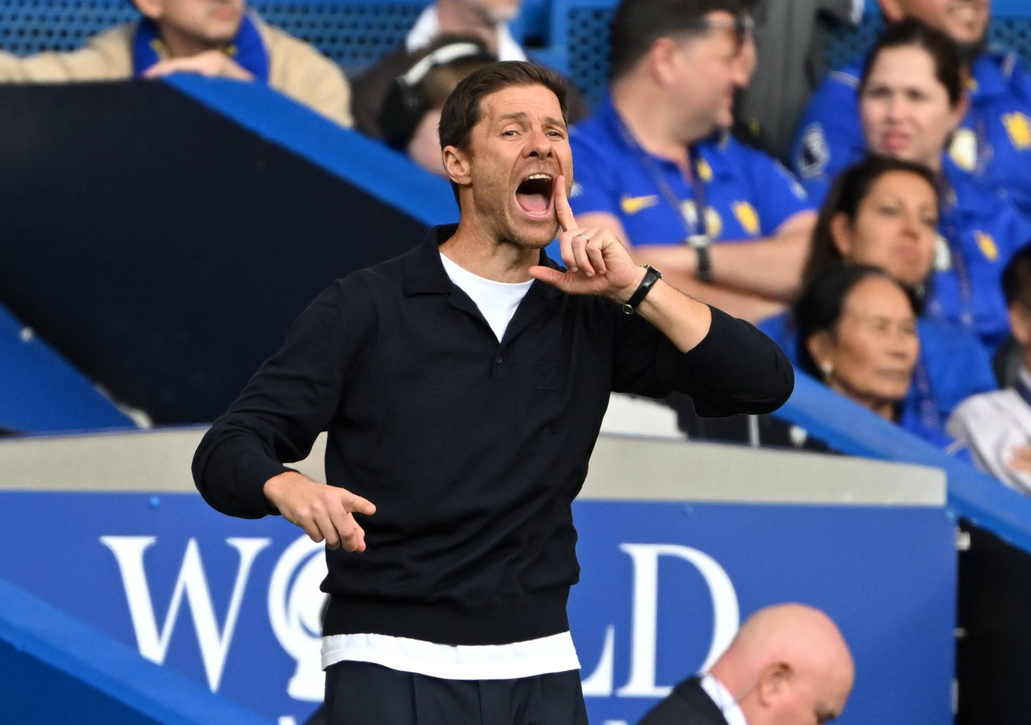 Chelsea boss Xabi Alonso