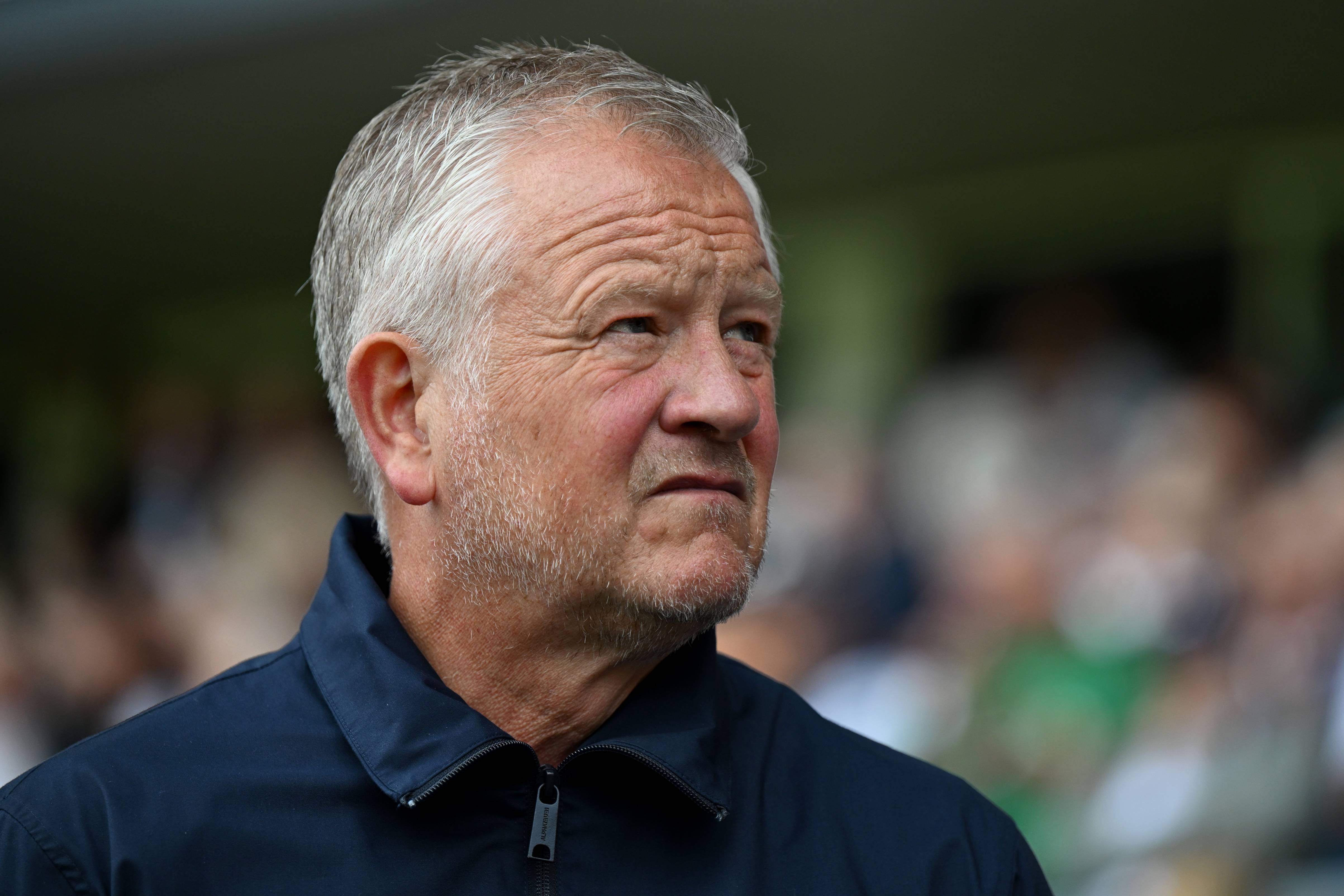 Sheffield United boss Chris Wilder