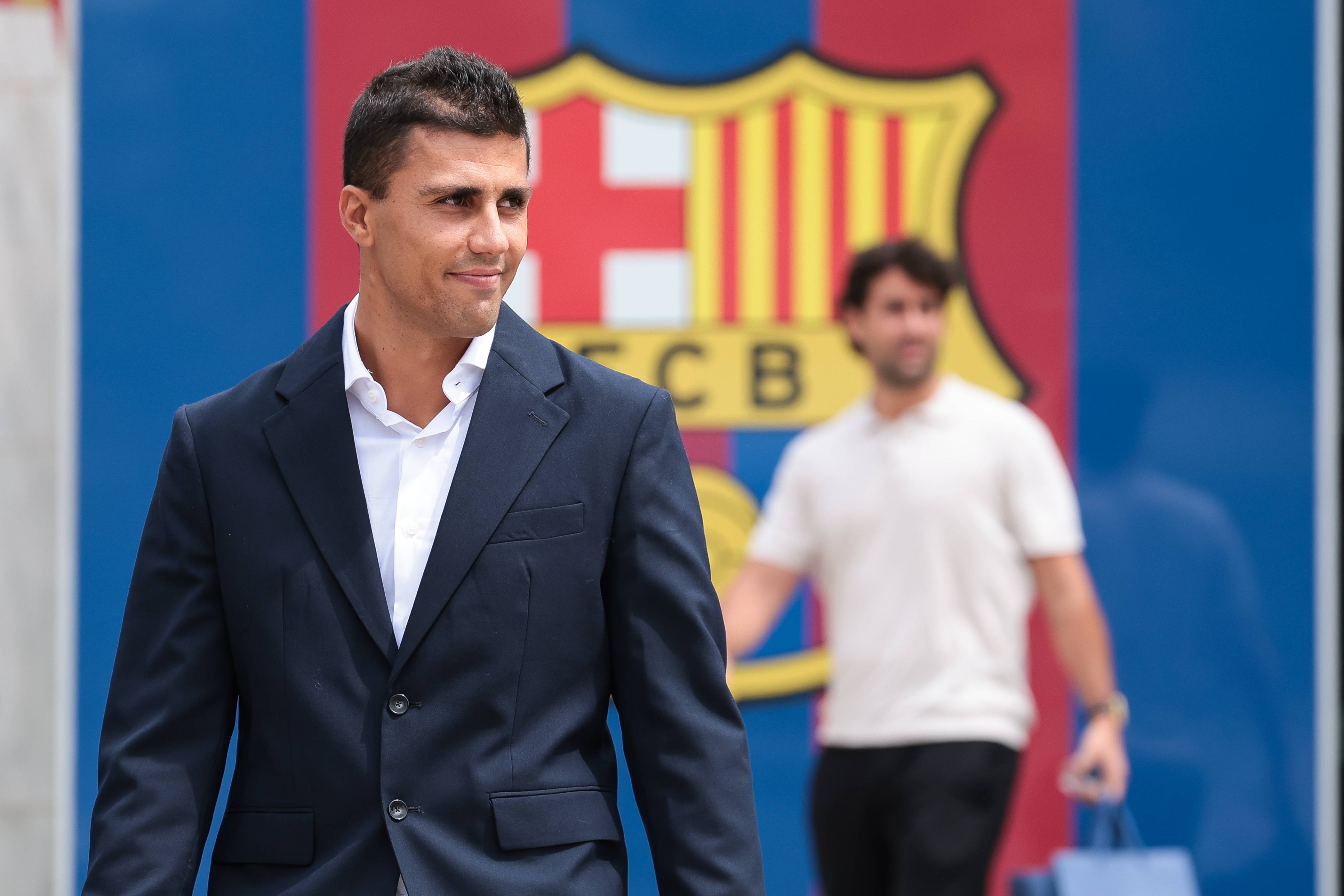 Rodri has joined Barcelona