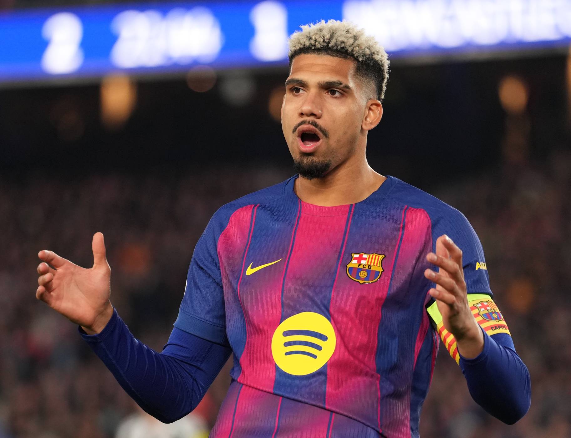 Liverpool have signed Ronald Araujo