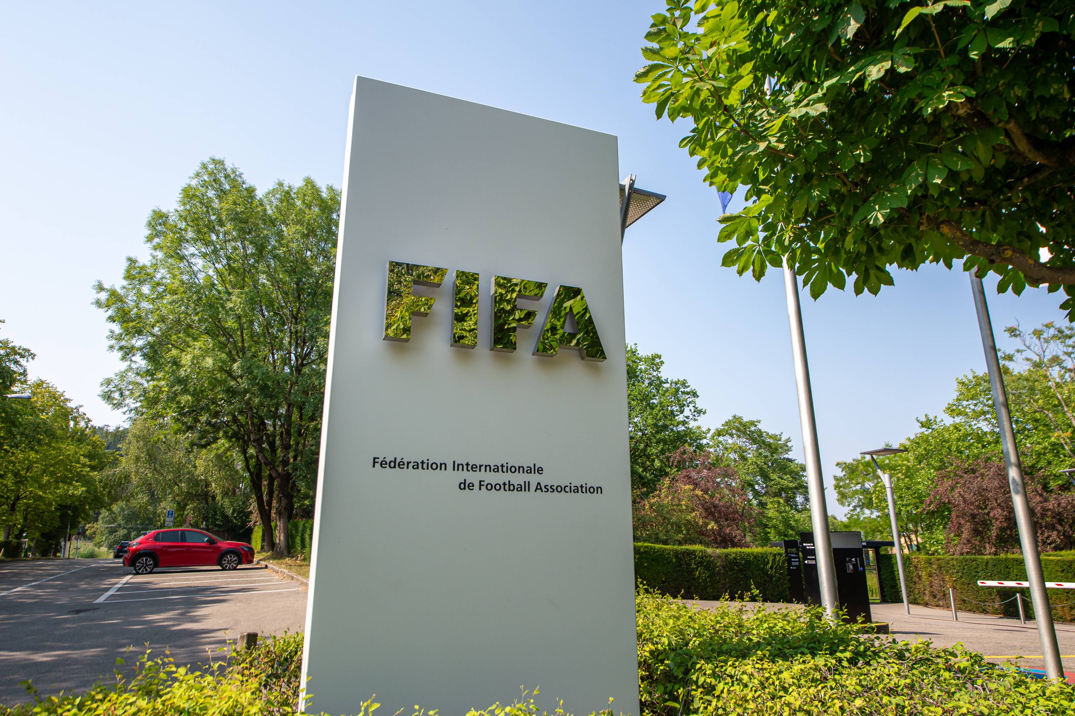 The FIFA headquarters