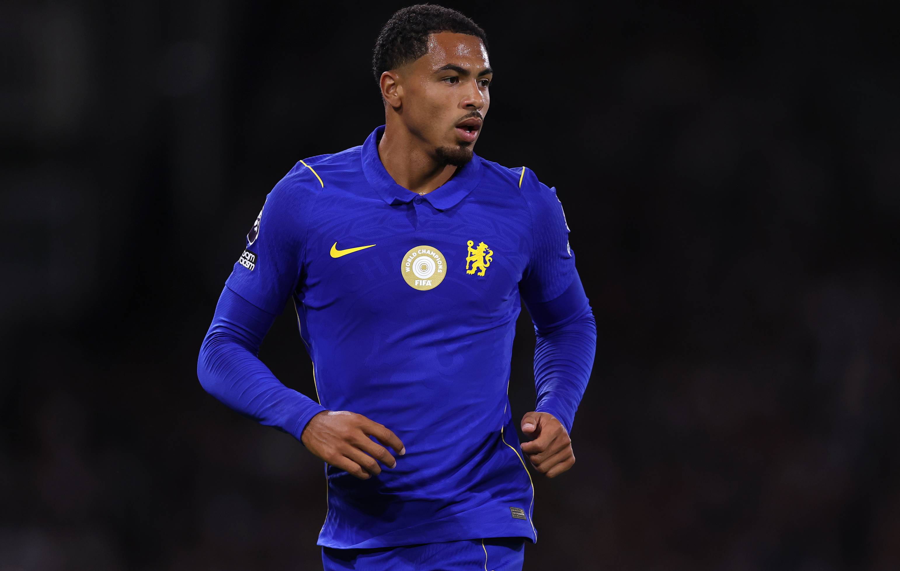 Chelsea defender Levi Colwill