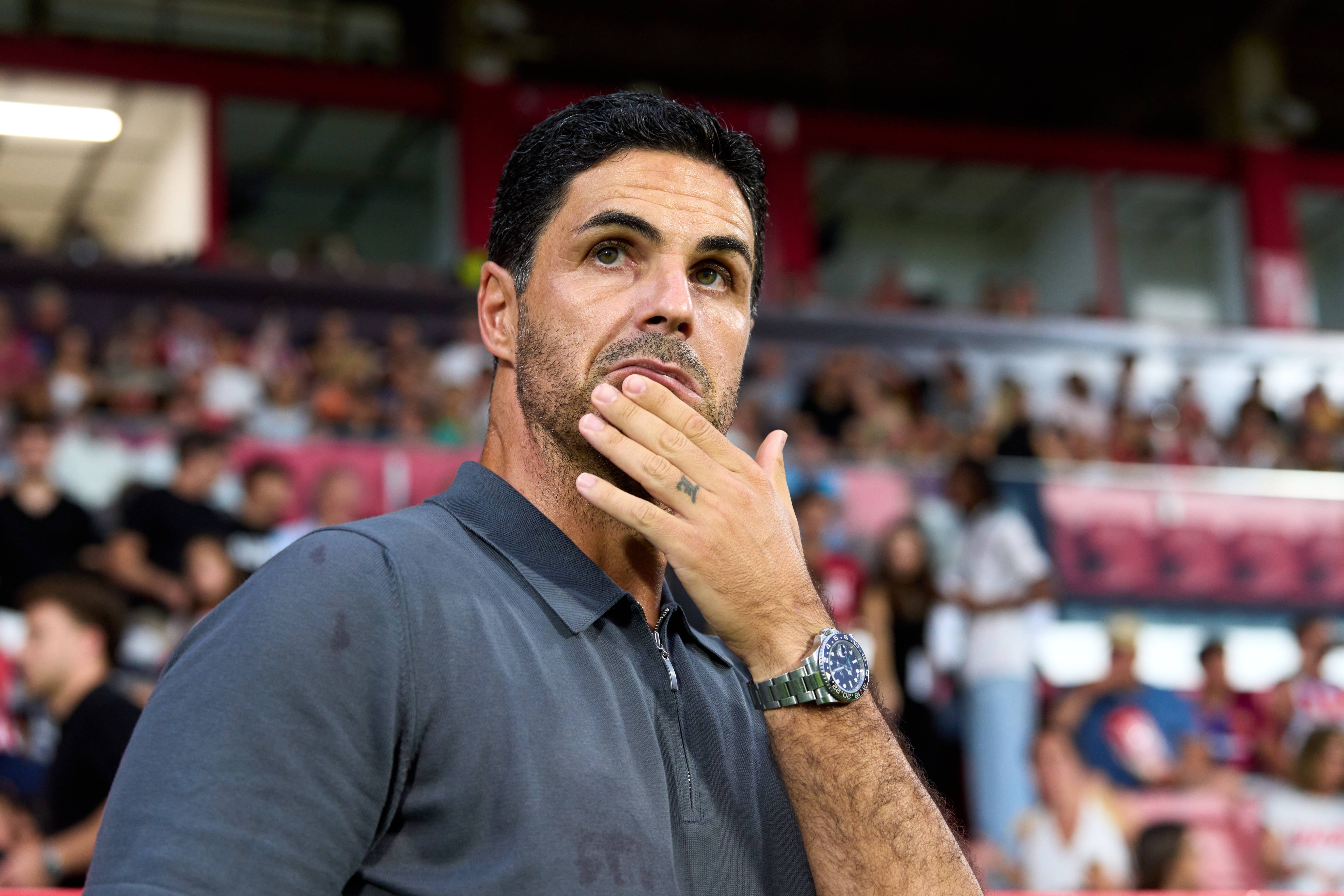 Arsenal boss Mikel Arteta