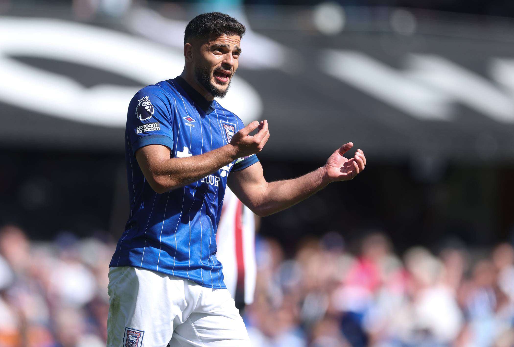 Sam Morsy at Ipswich Town