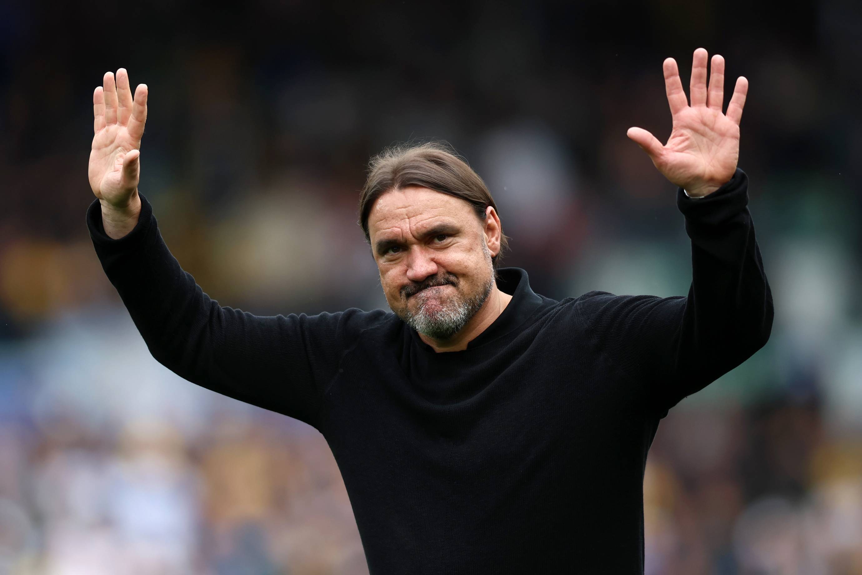 Leeds United manager Daniel Farke