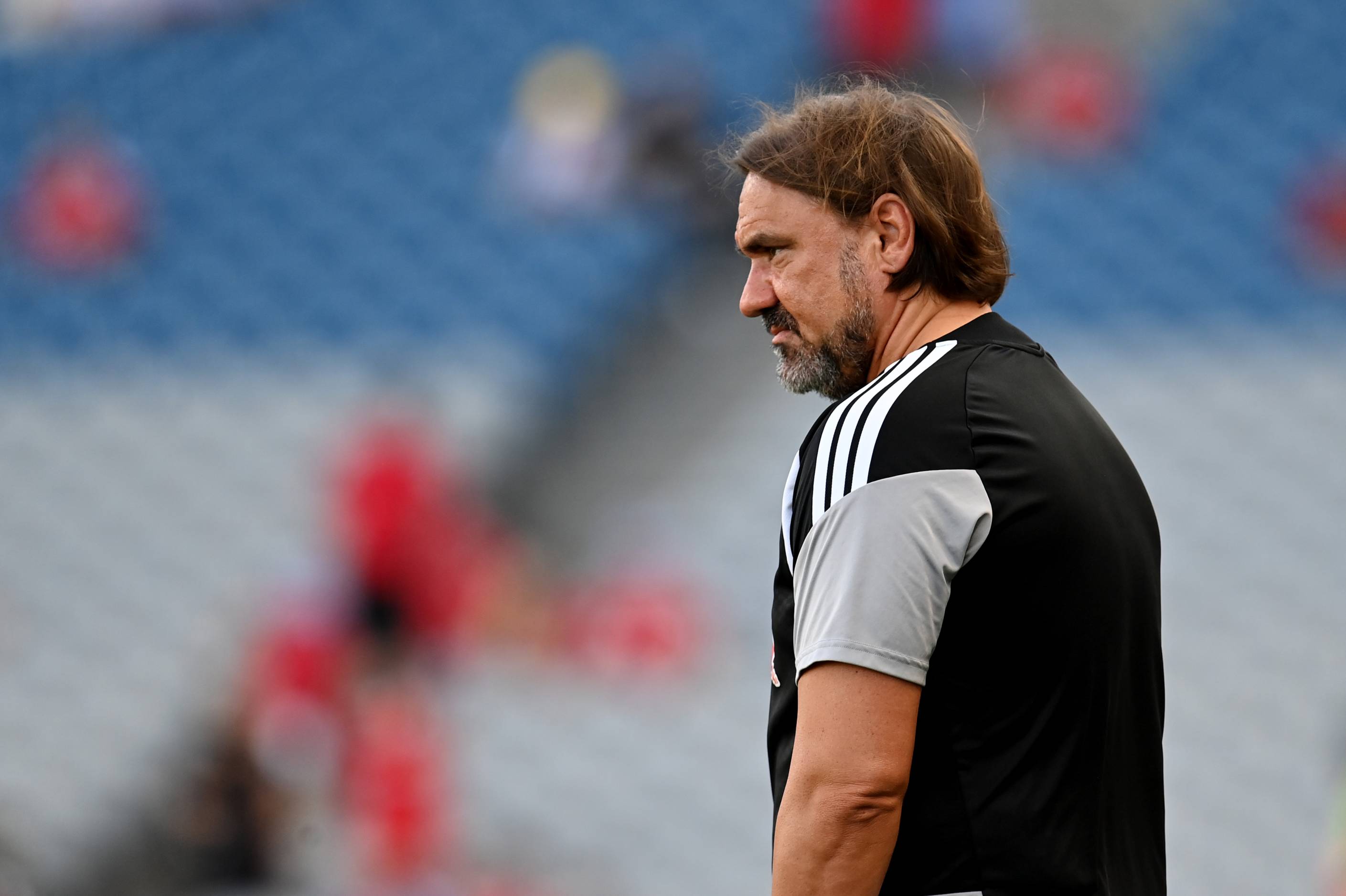 Leeds boss Daniel Farke