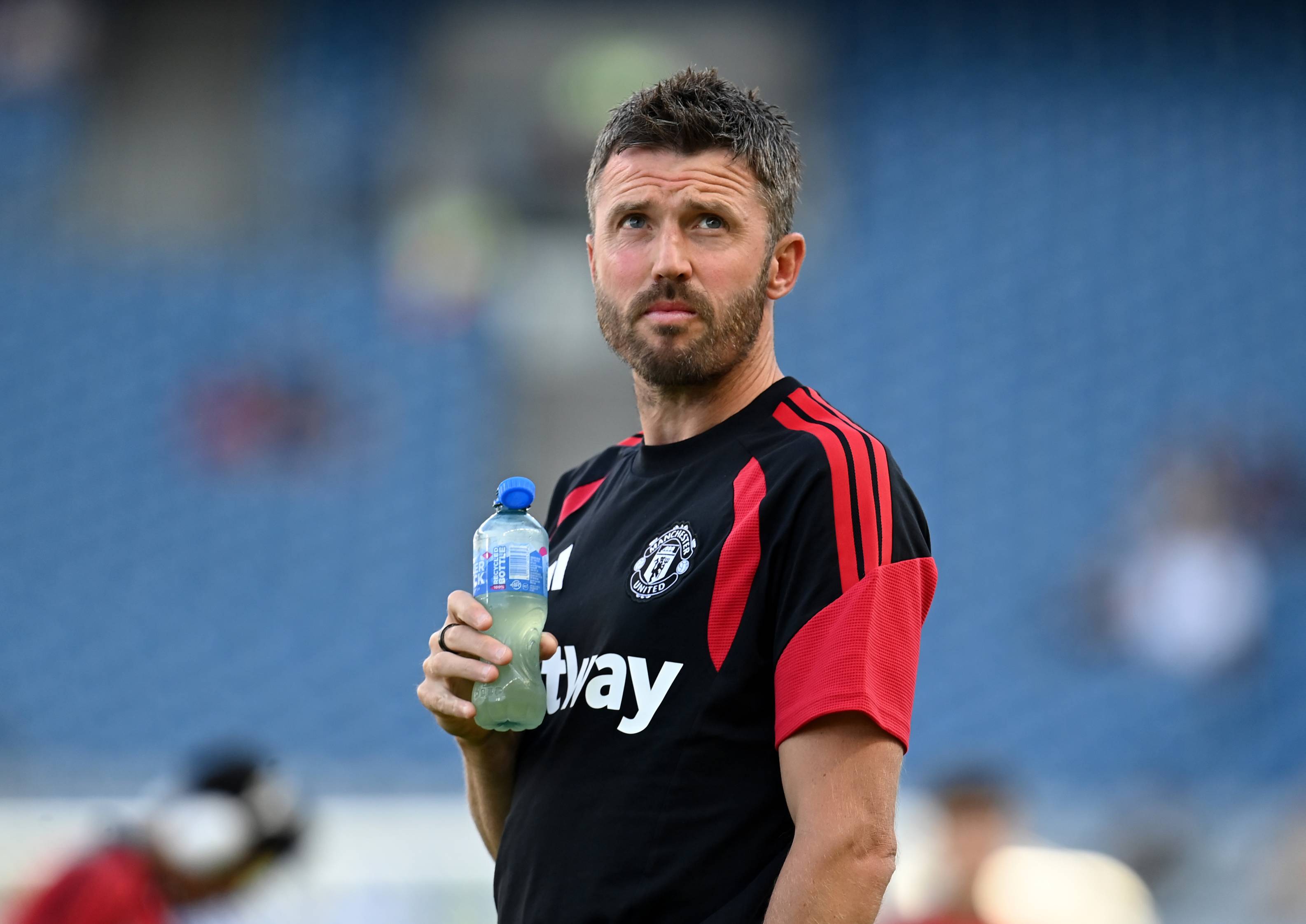 Man Utd boss Michael Carrick
