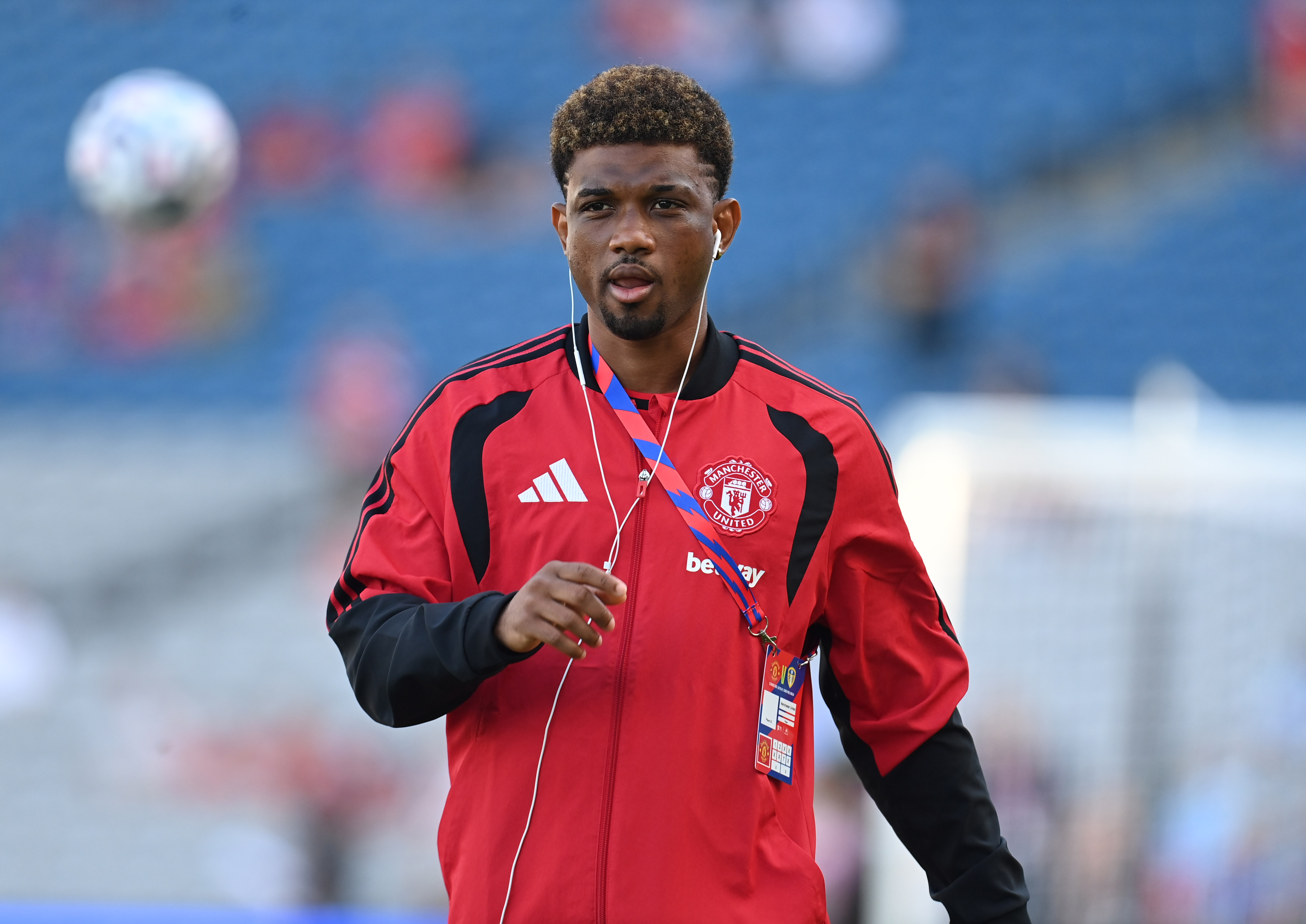 Man Utd winger Amad