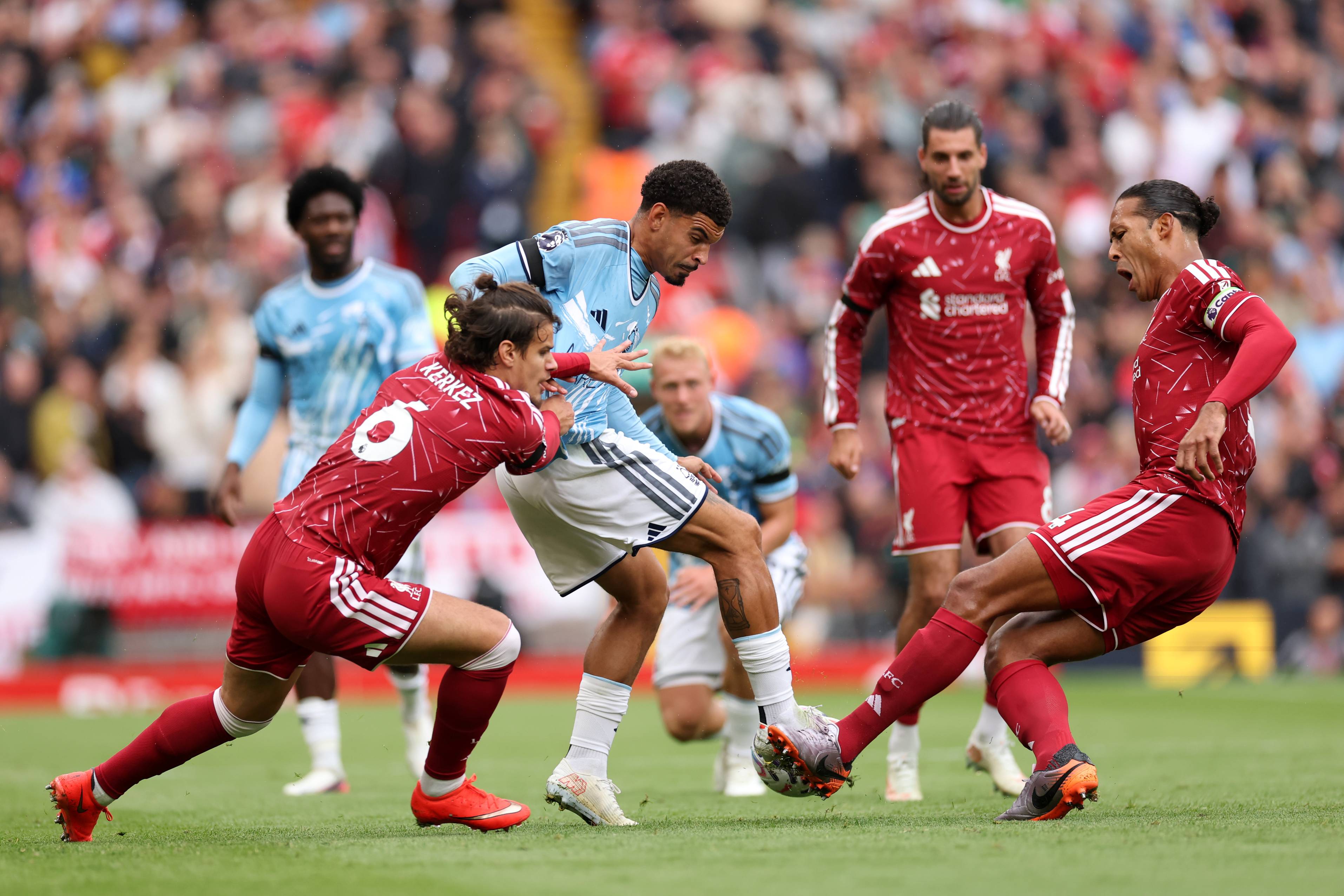 Liverpool v Nottingham Forest