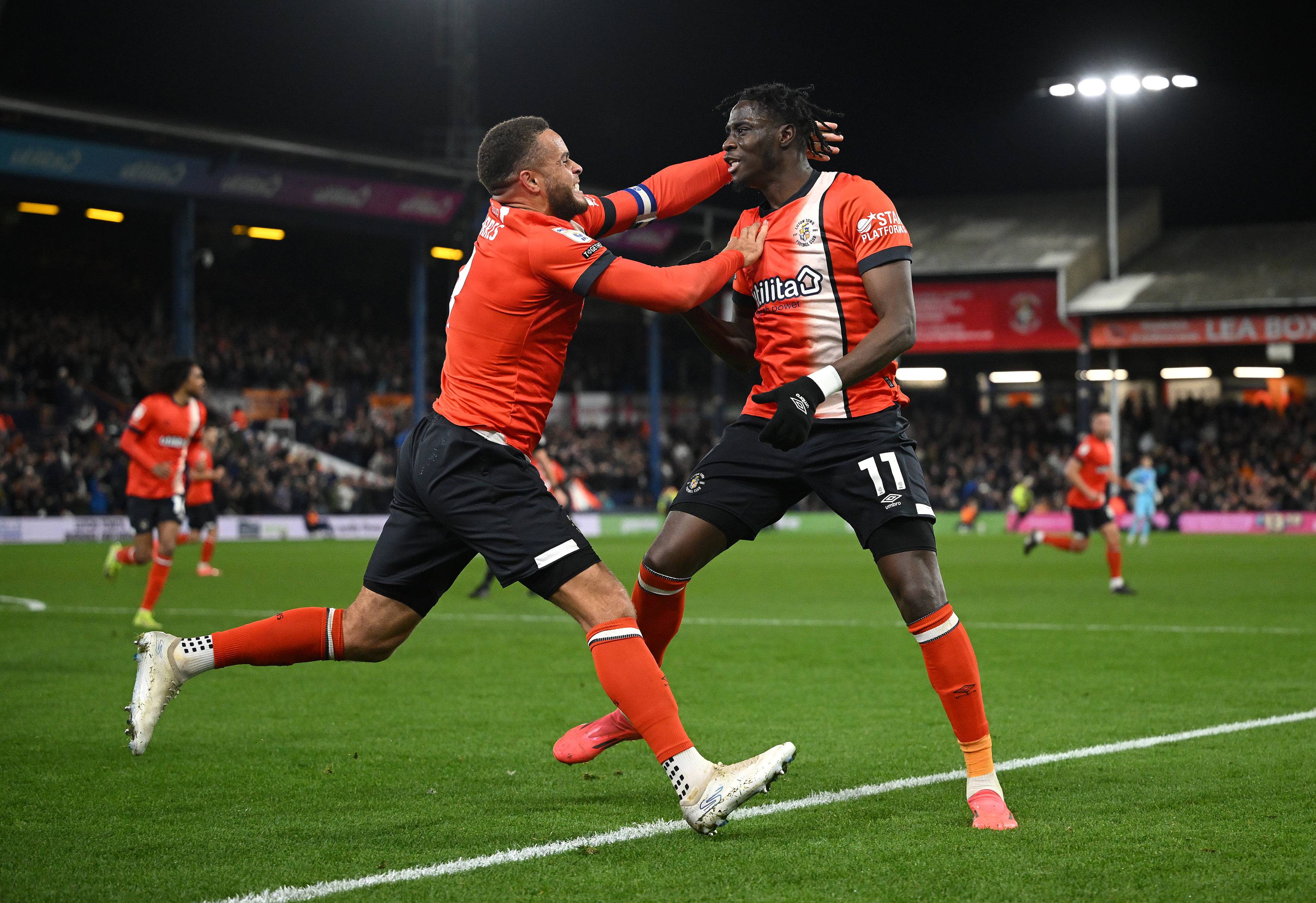 Elijah Adebayo at Luton