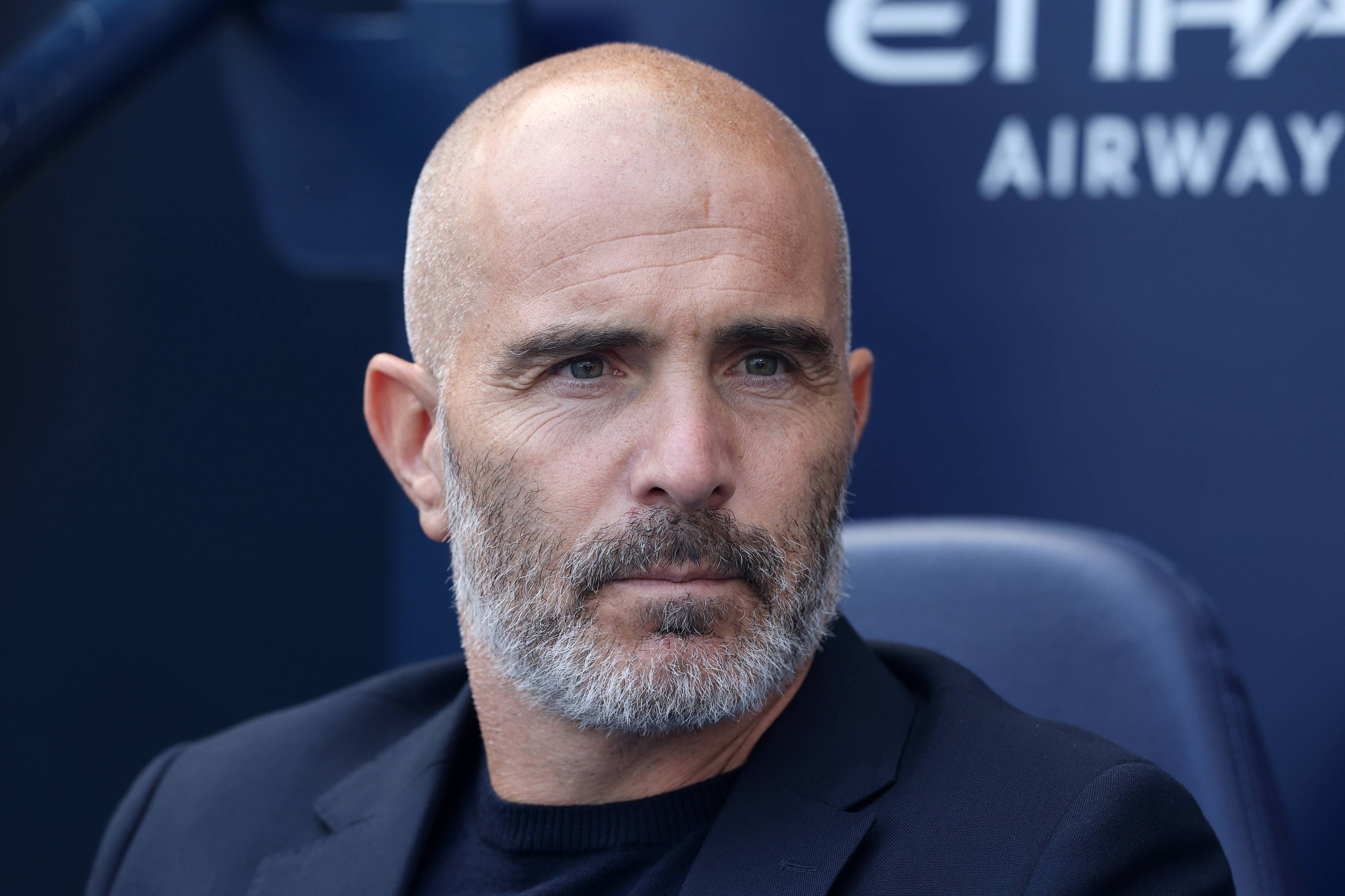 Man City boss Enzo Maresca