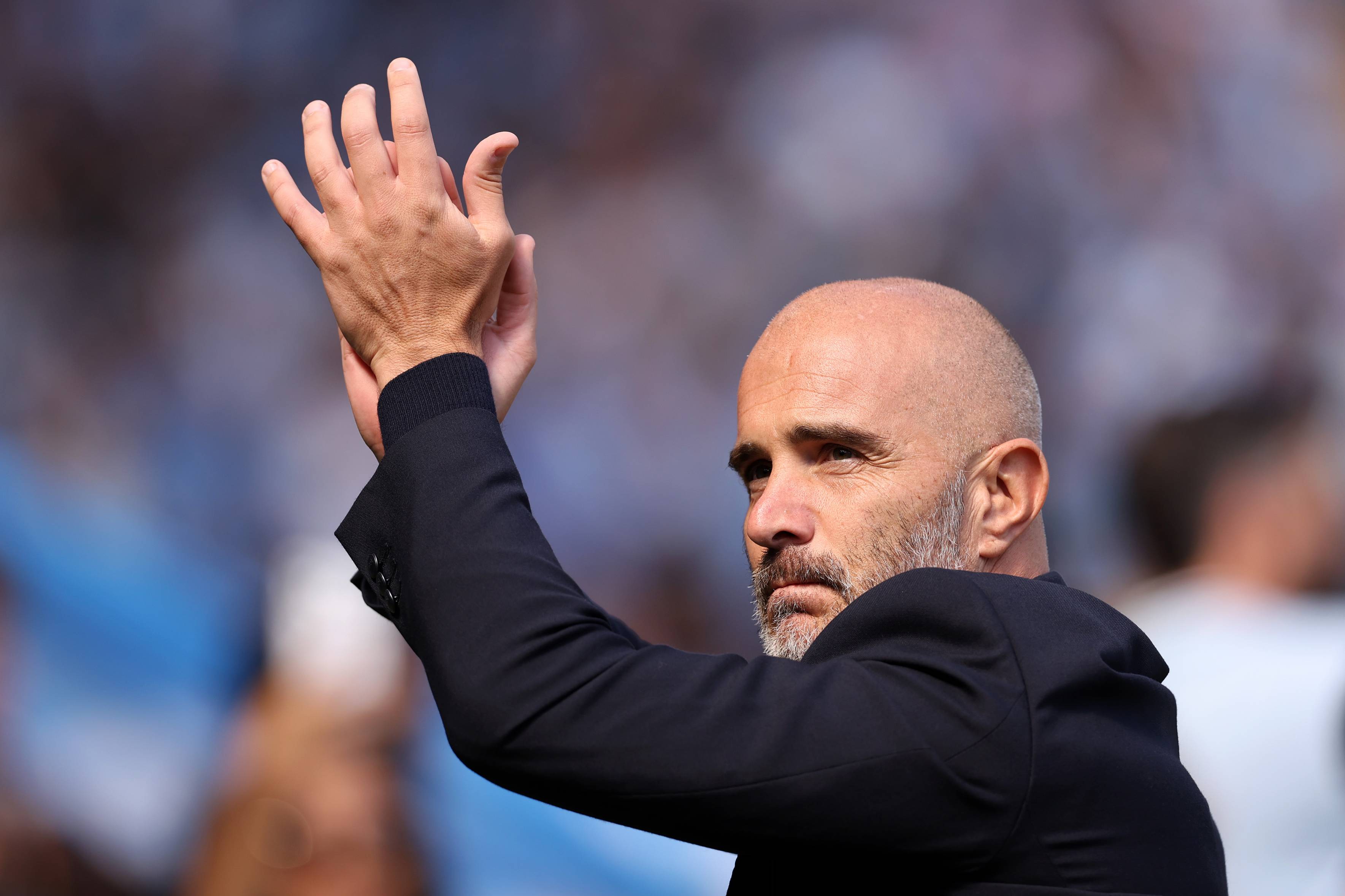 Man City boss Enzo Maresca