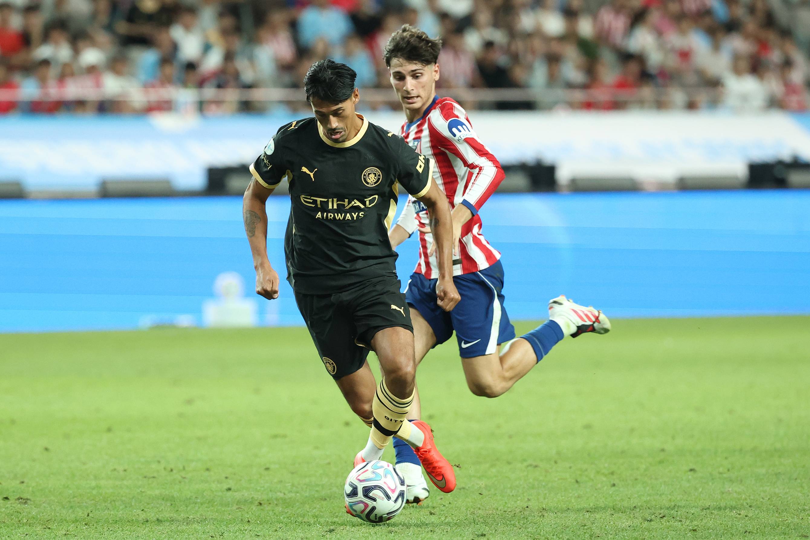 Tijjani Reijnders has left Manchester City