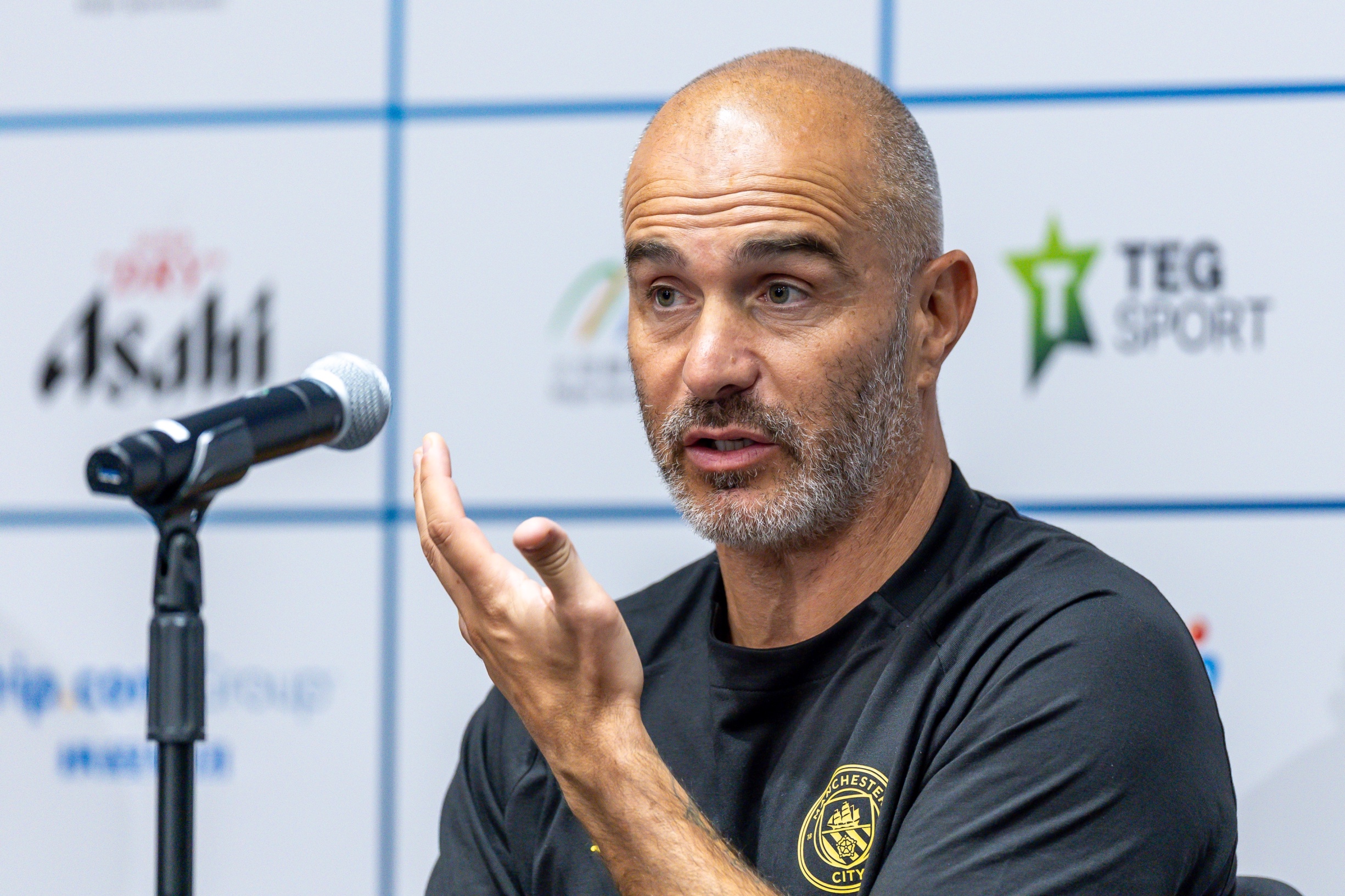Man City boss Enzo Maresca