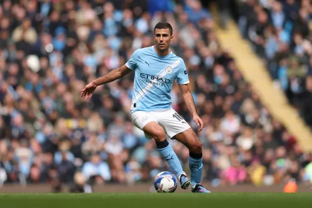 Manchester City midfielder Rodr