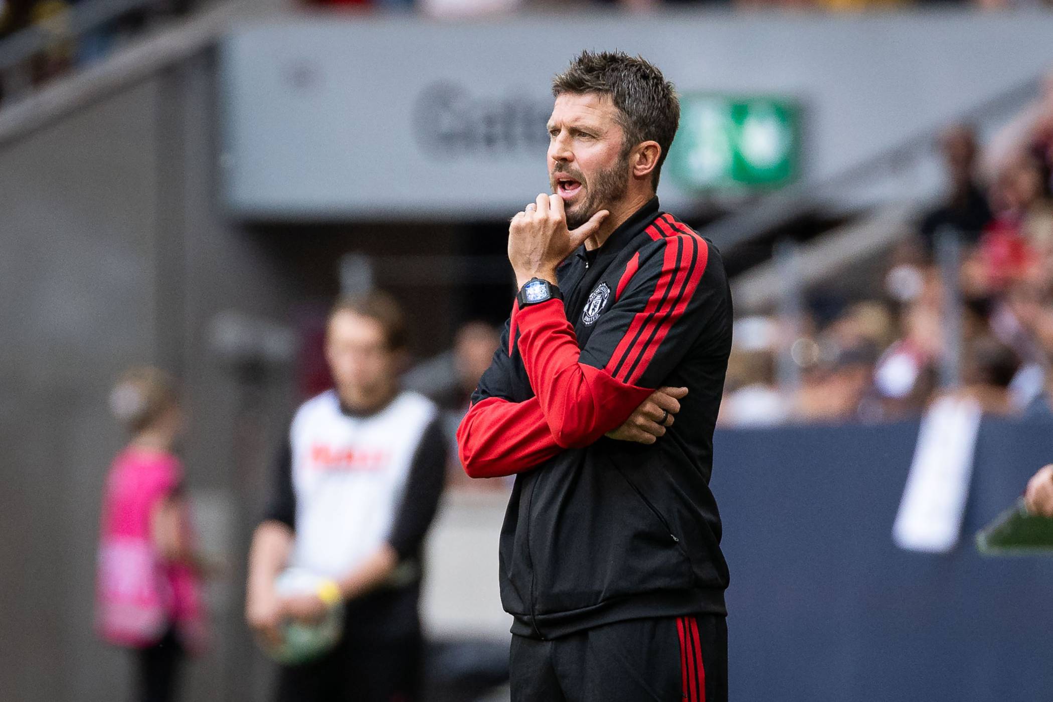 Man Utd boss Michael Carrick