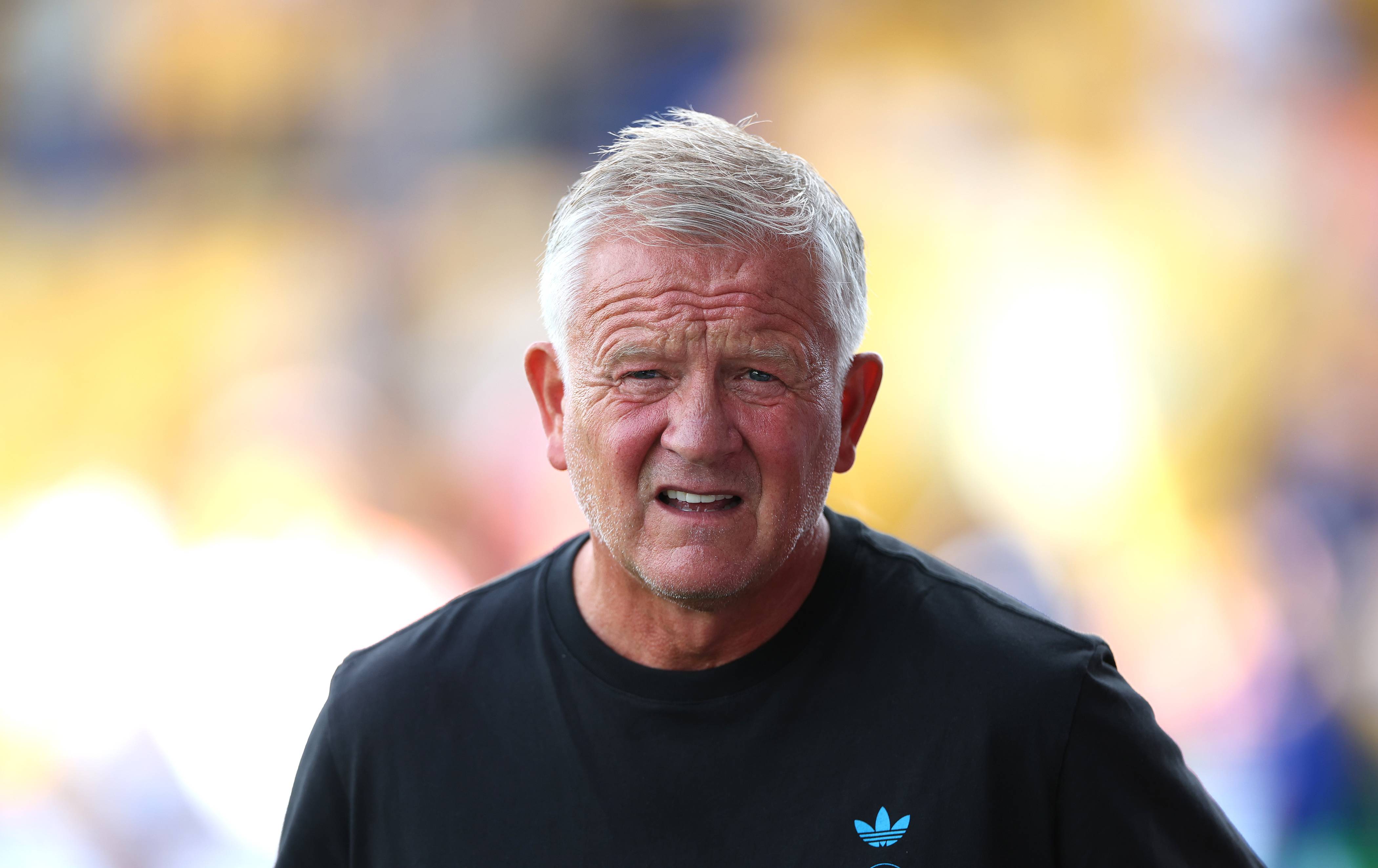 Sheffield United boss Chris Wilder
