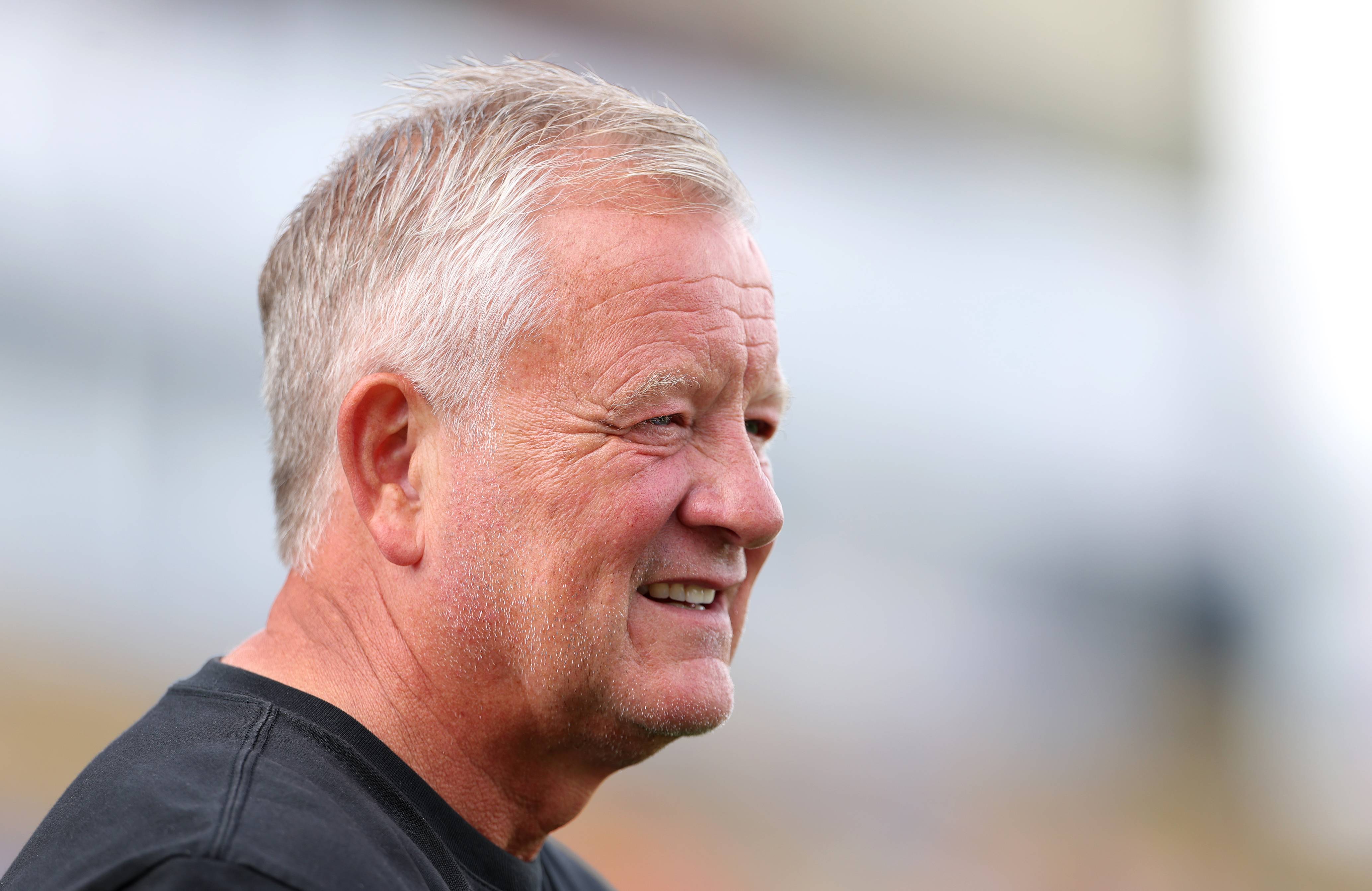 Sheffield United boss Chris Wilder
