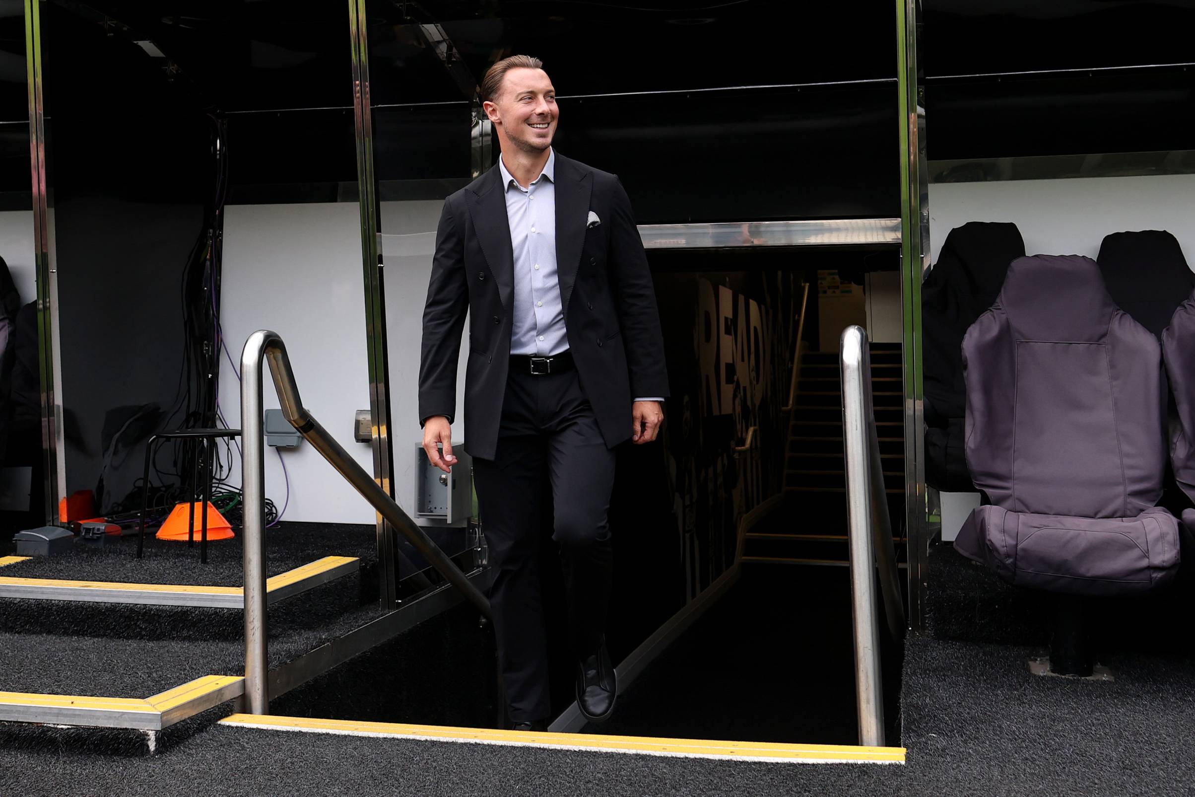 Newcastle boss Matthias Jaissle