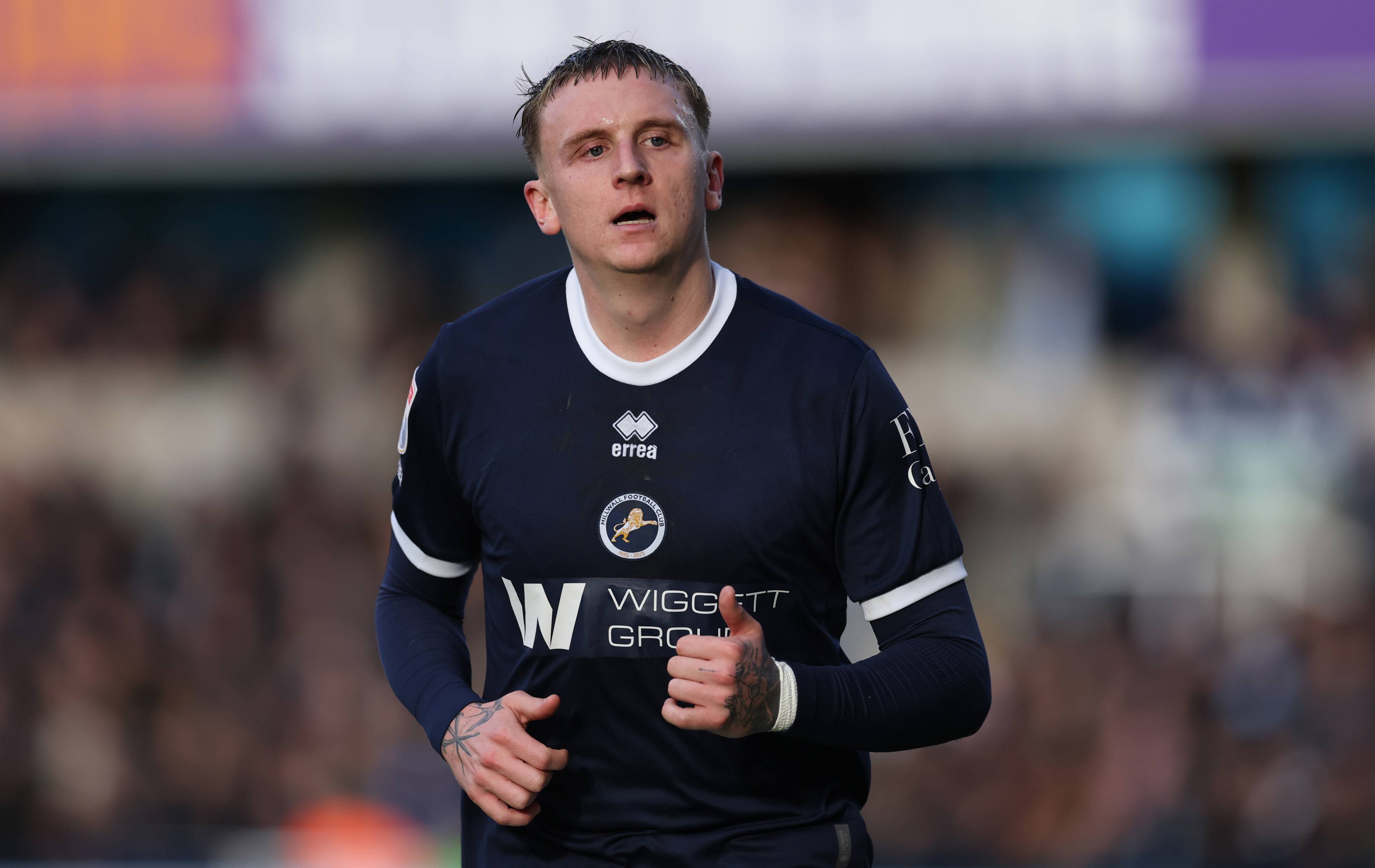 Millwall defender Alfie Doughty