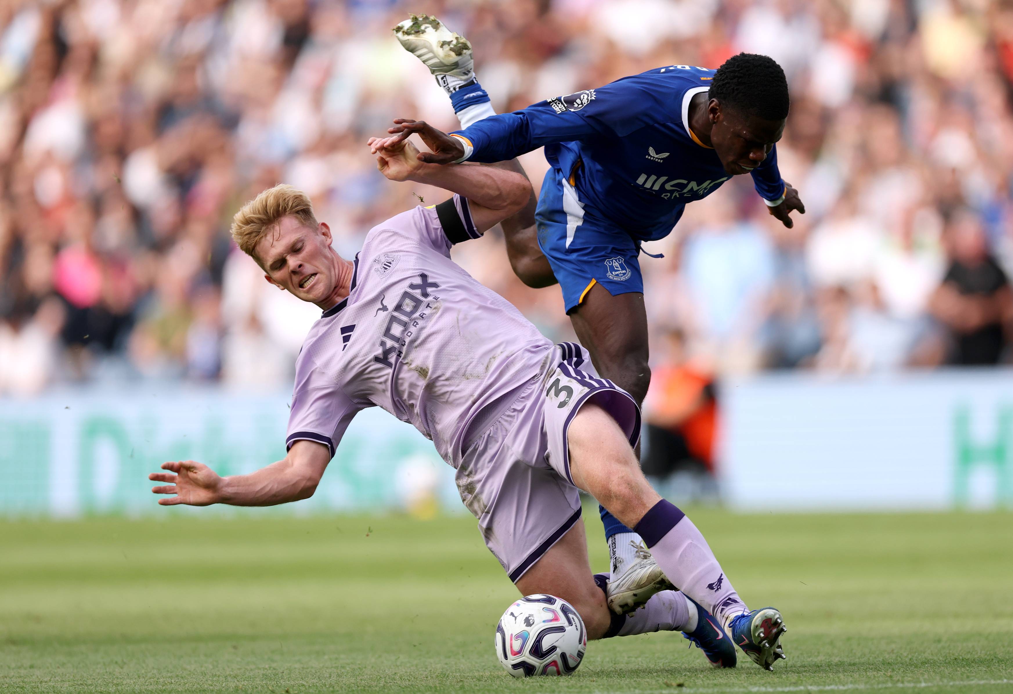 Everton v Newcastle