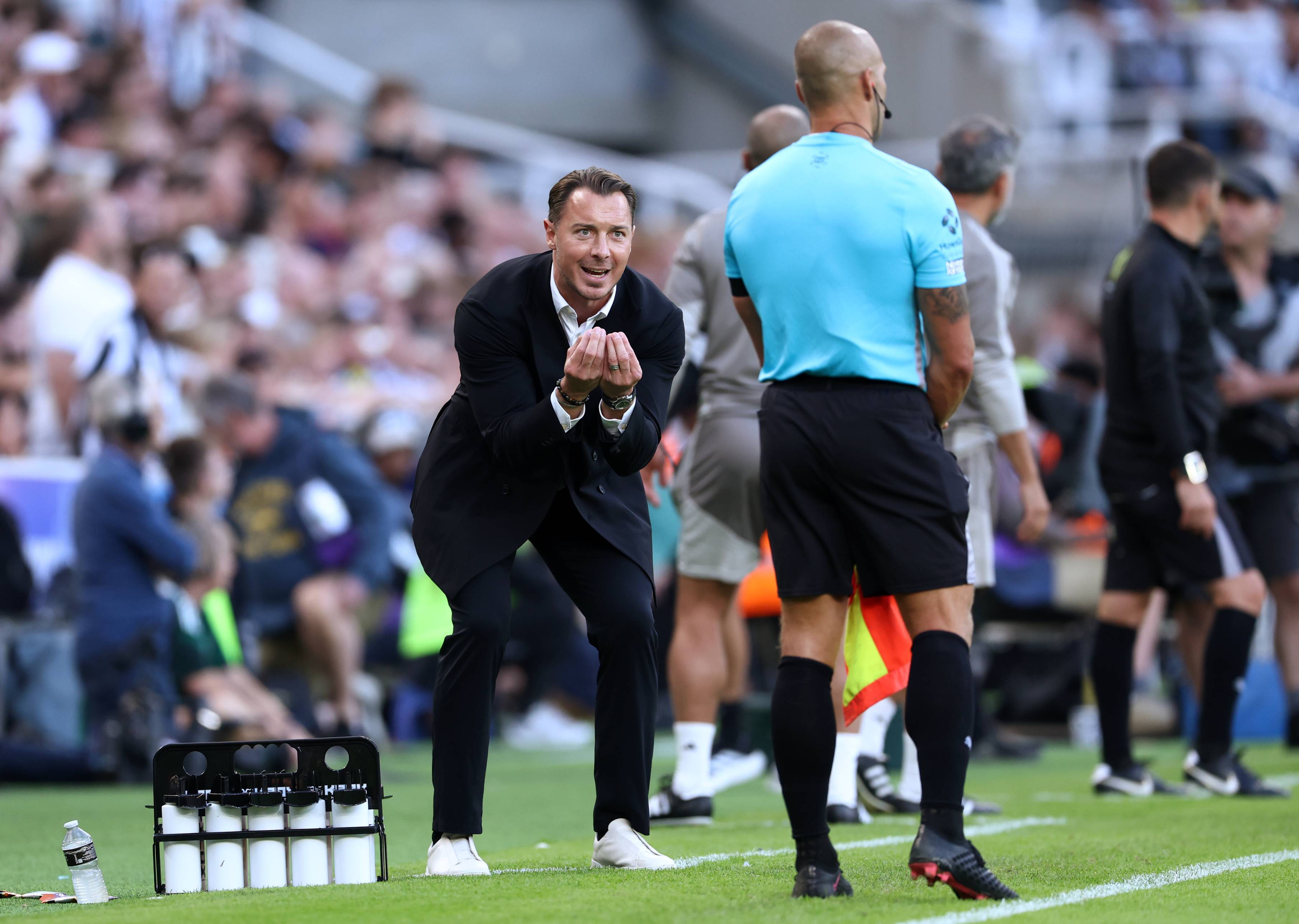 Newcastle boss Matthias Jaissle