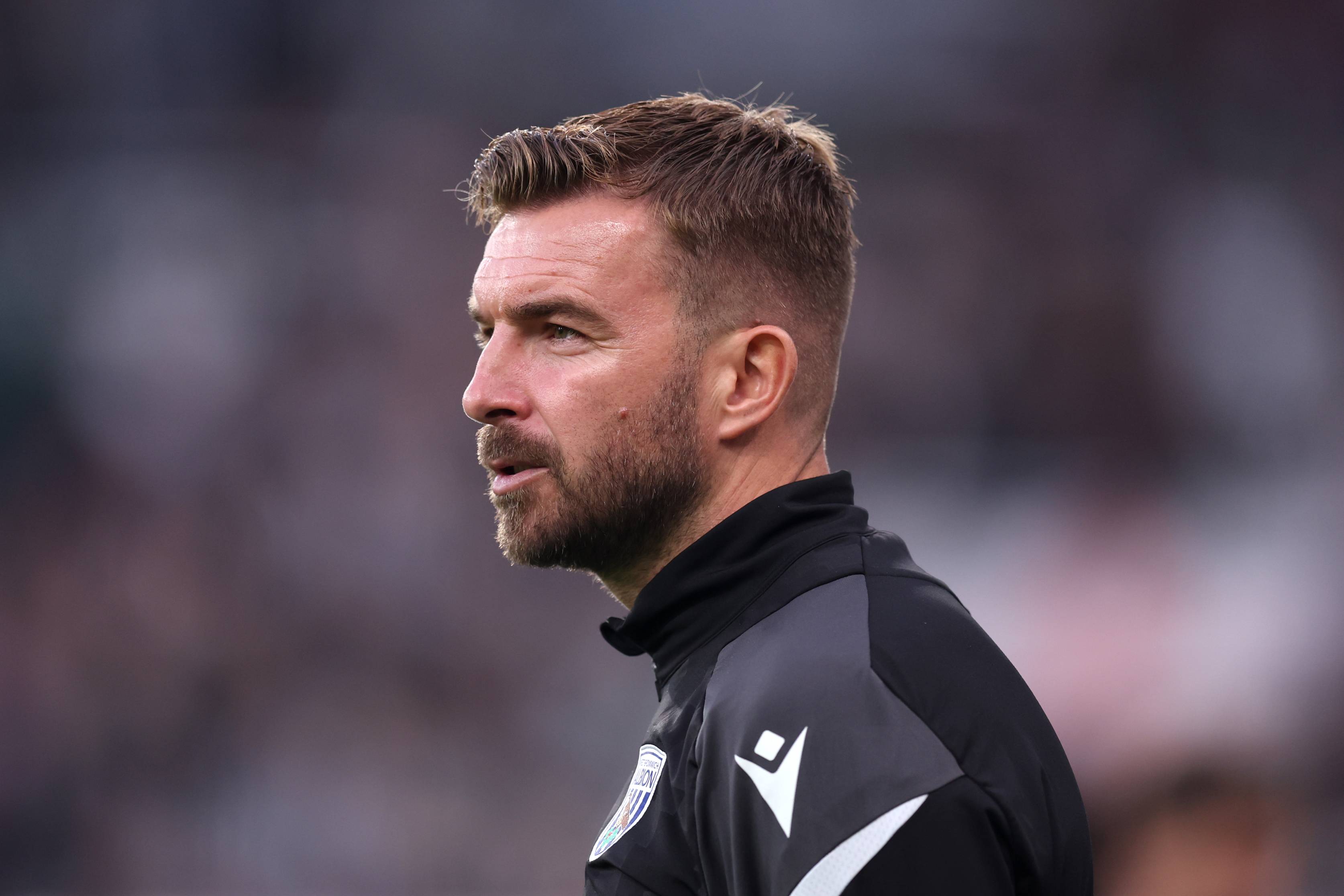 West Brom boss James Morrison