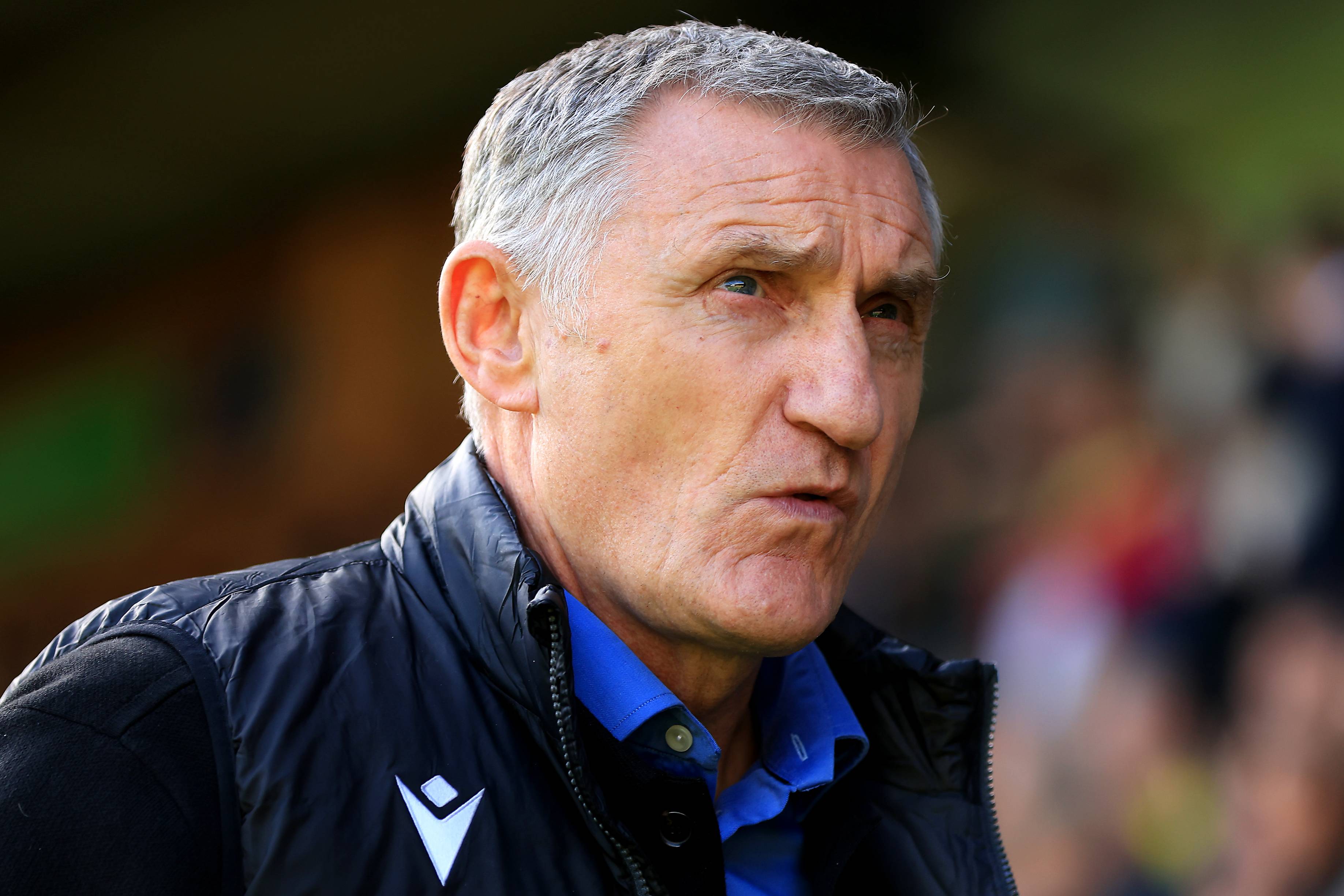 Blackburn boss Tony Mowbray
