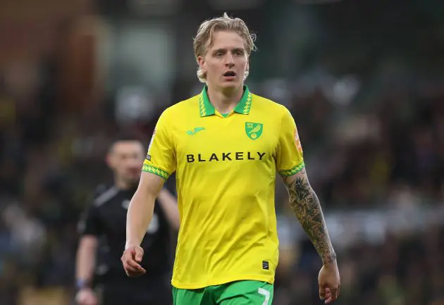 Pelle Mattsson of Norwich City