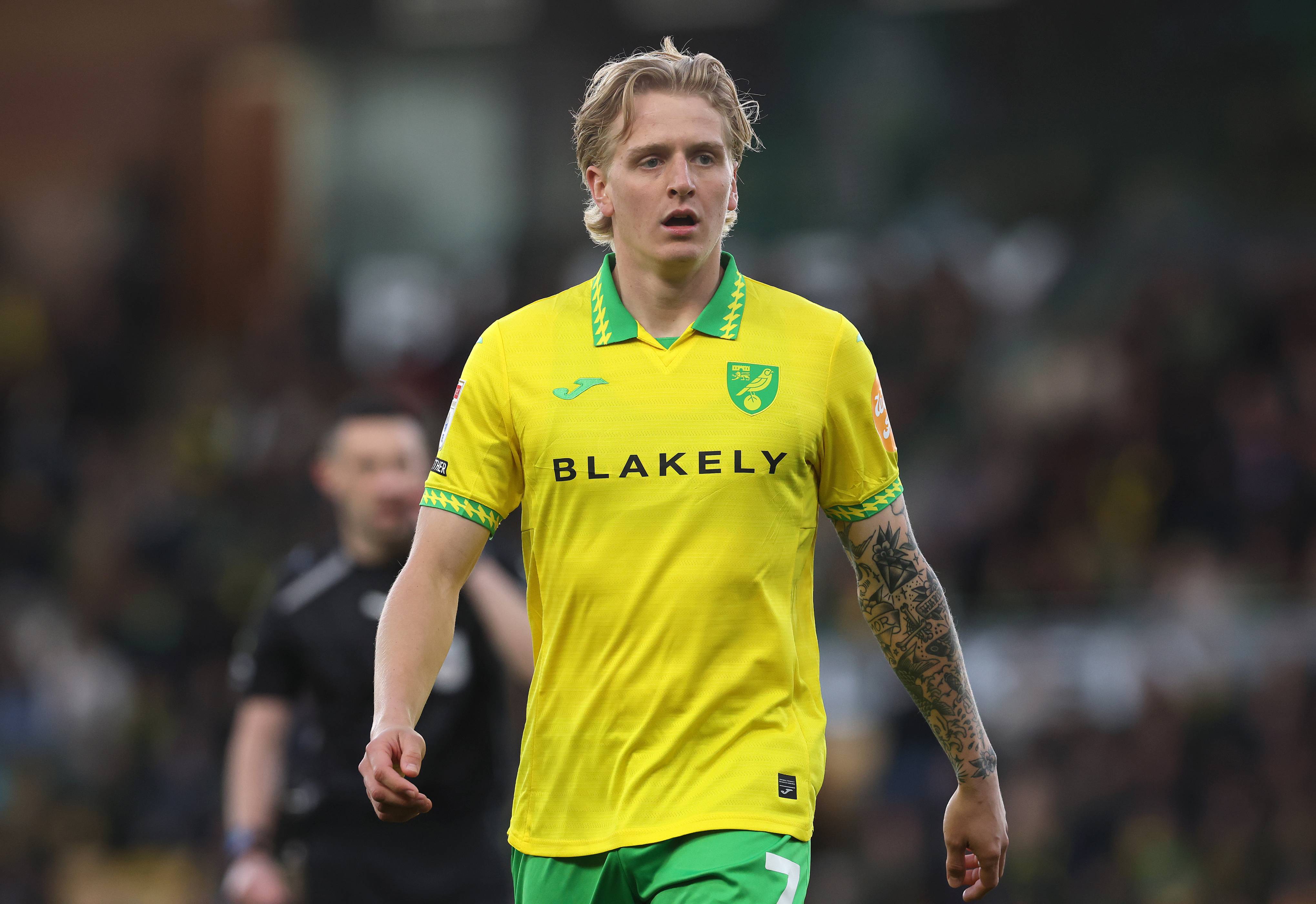 Pelle Mattsson of Norwich City