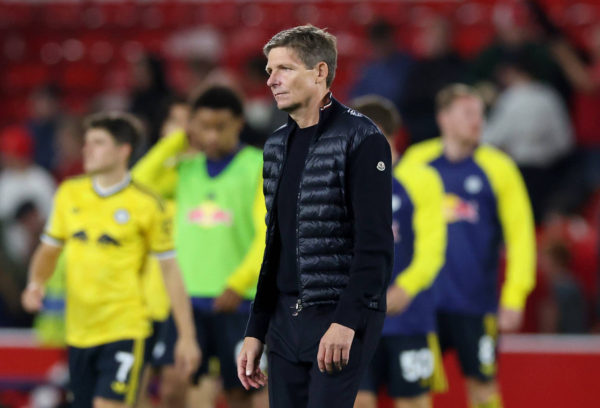 Nottingham Forest boss Oliver Glasner