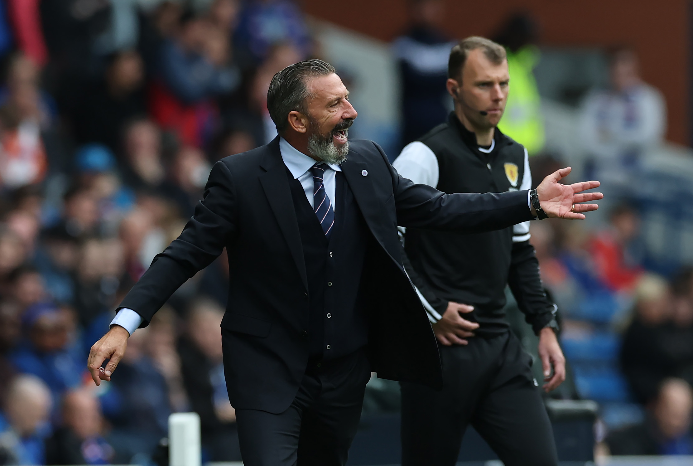 Rangers boss Derek McInnes