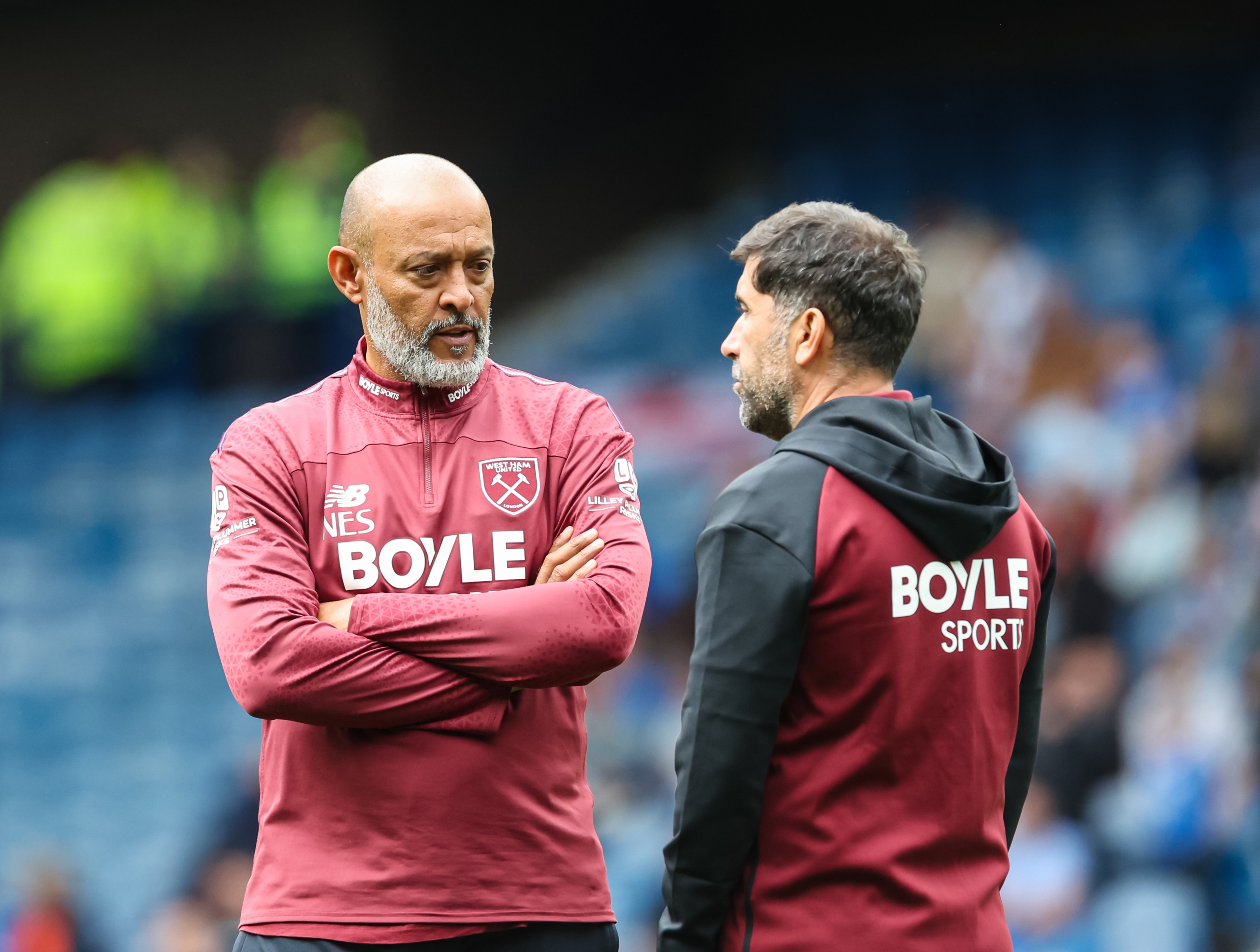 West Ham United boss Nuno Espirito Santo