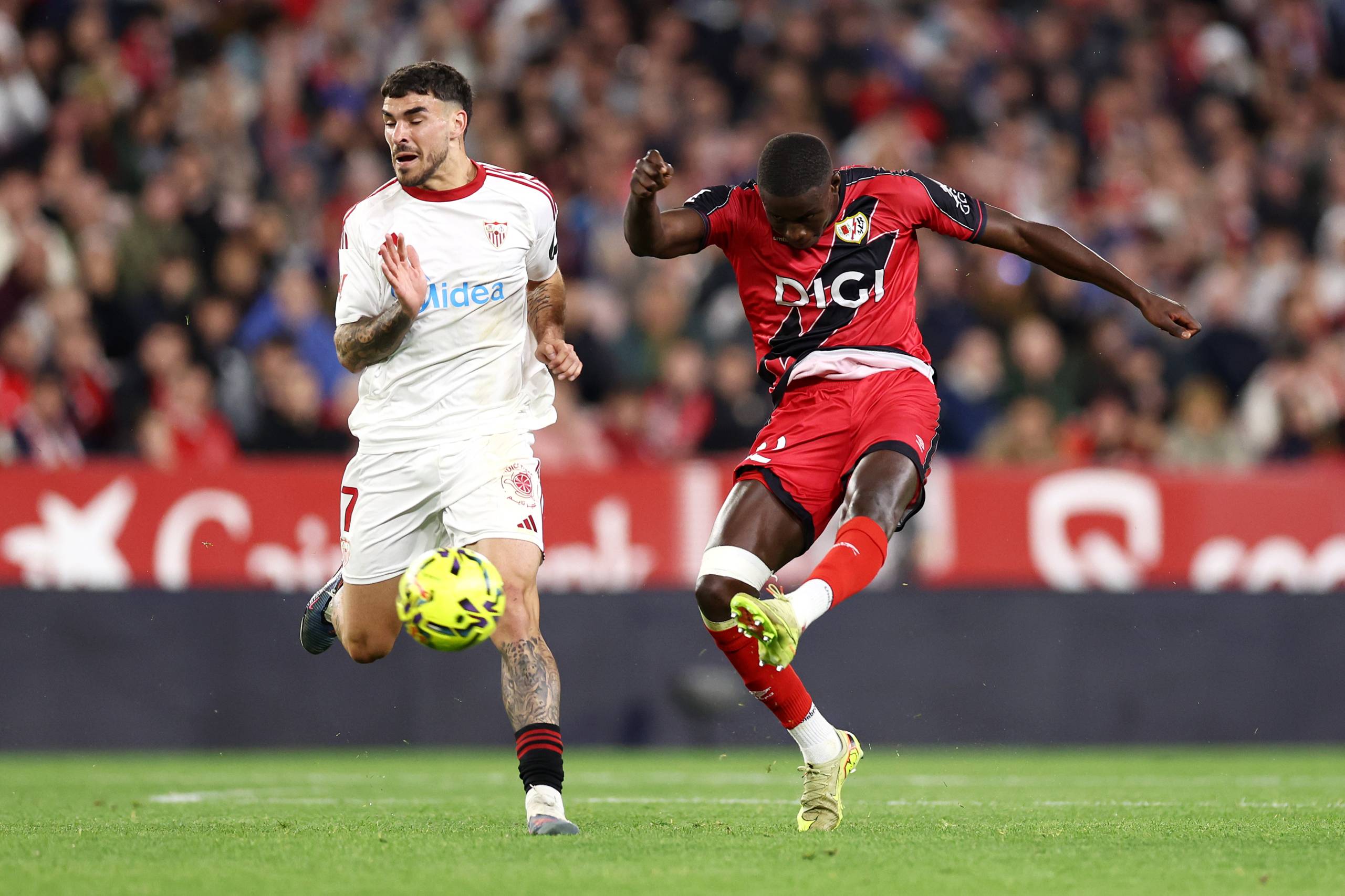Nobel Mendy at Rayo Vallecano