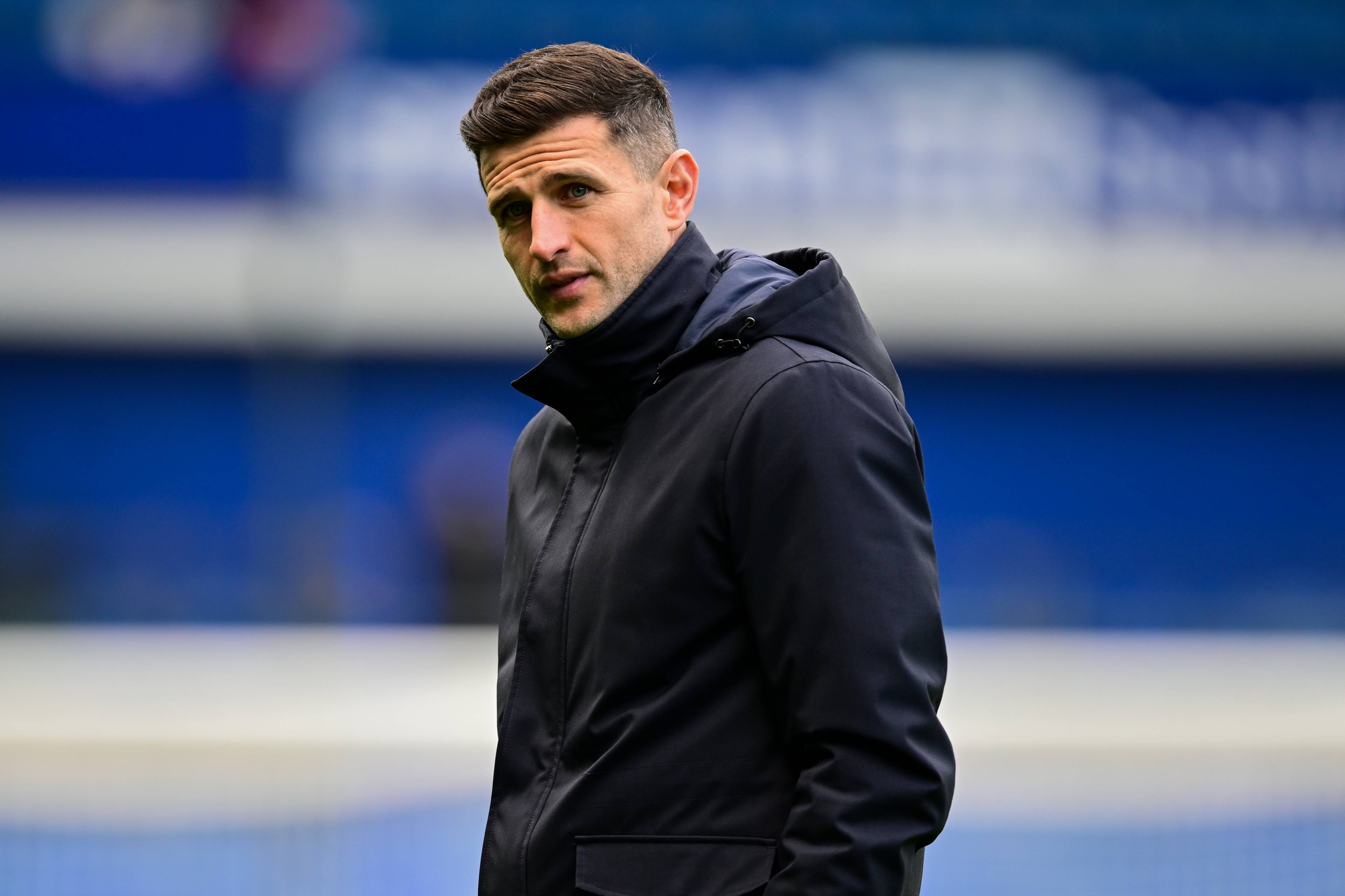 Portsmouth boss John Mousinho