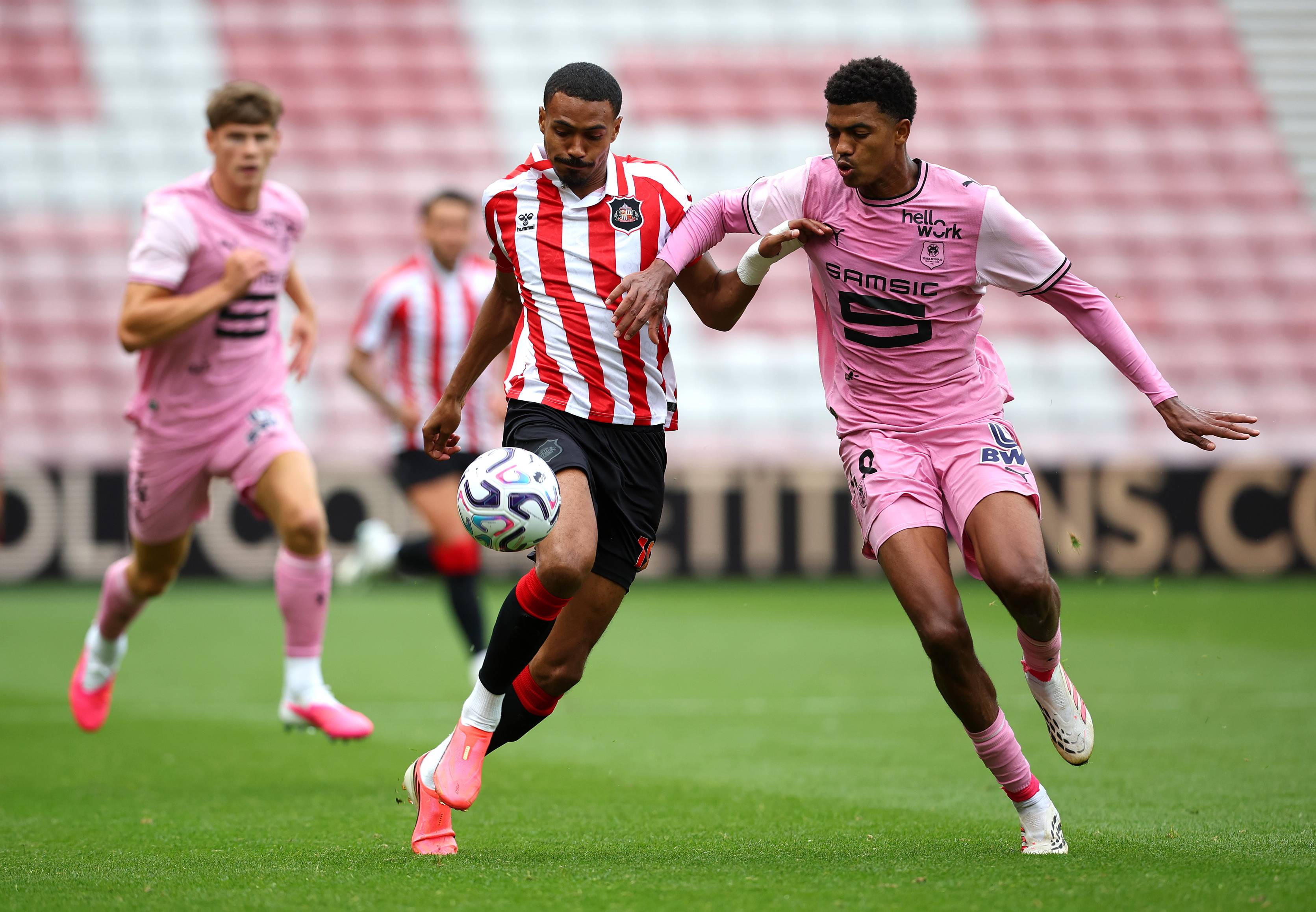 Sunderland striker Wilson Isidor