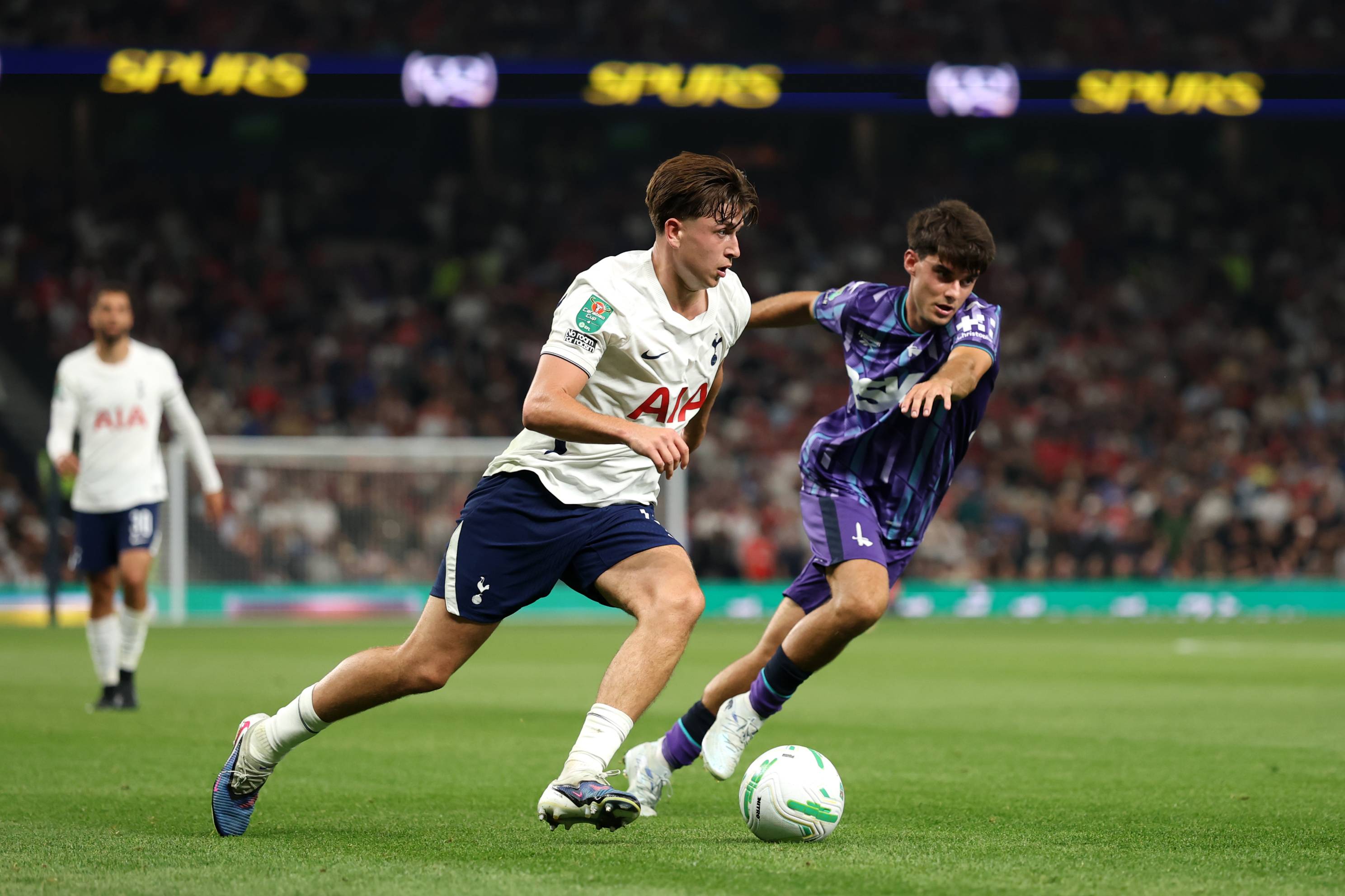 Mikey Moore in action against Charlton