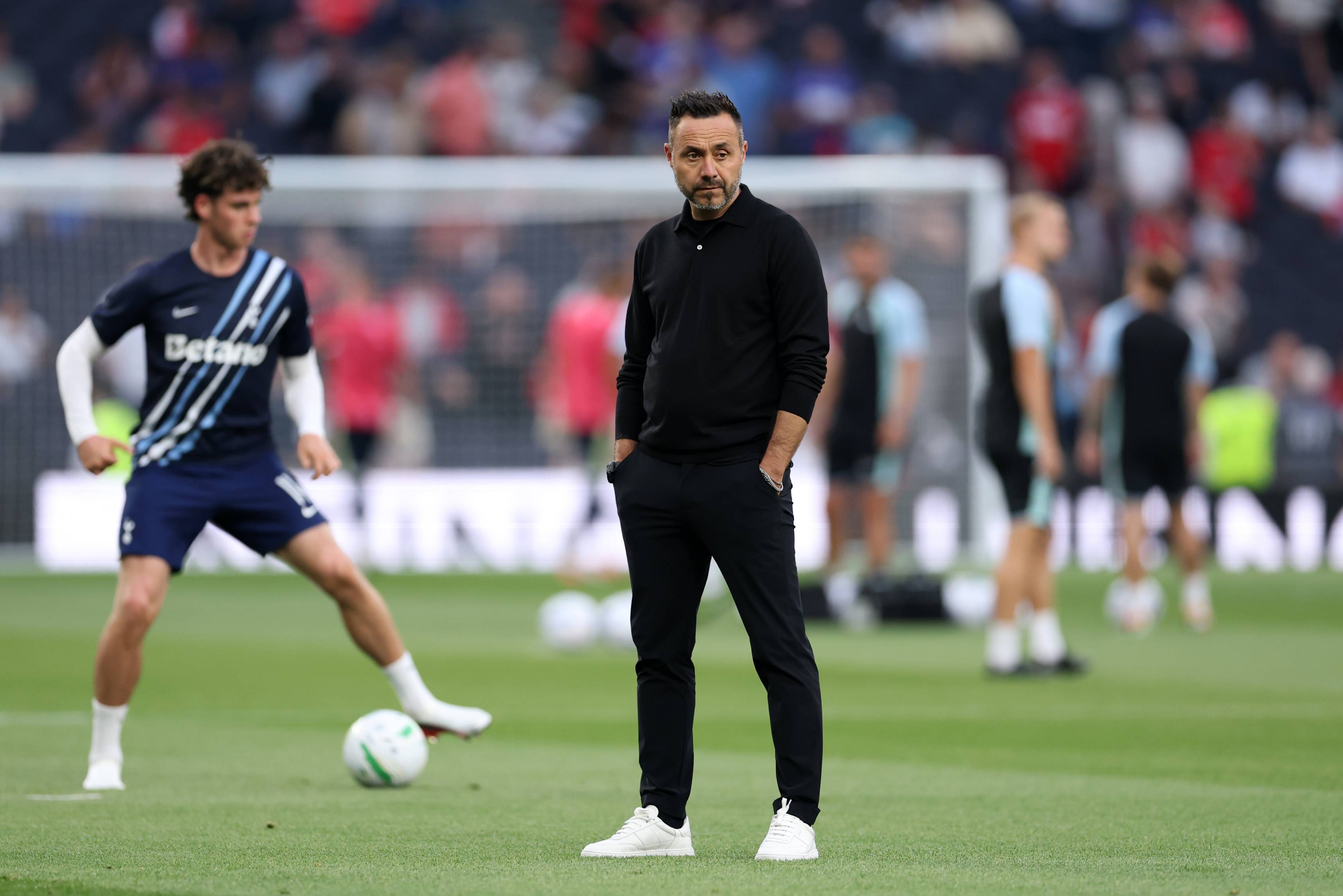 Spurs boss Roberto De Zerbi
