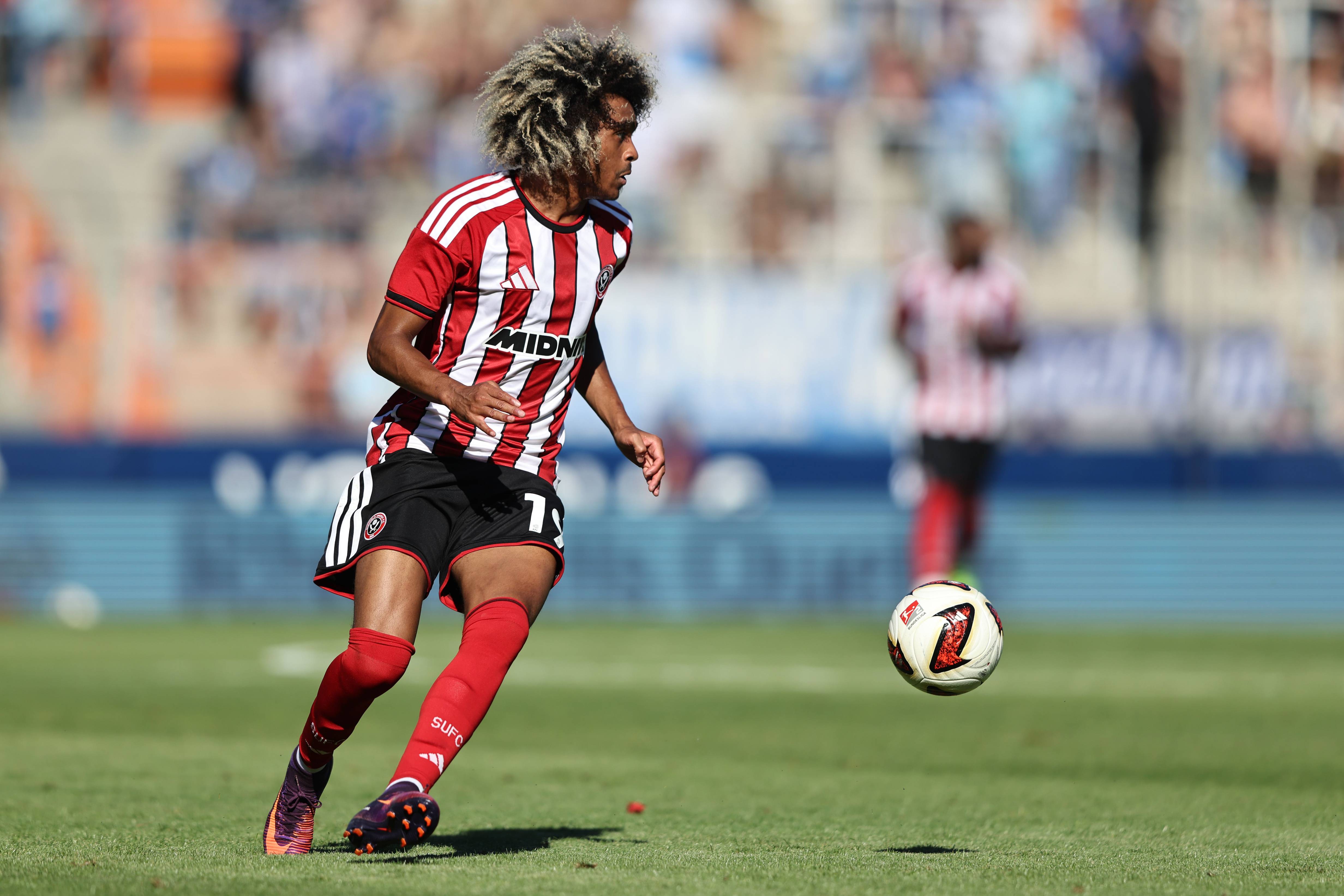 Tahith Chong of Sheffield United
