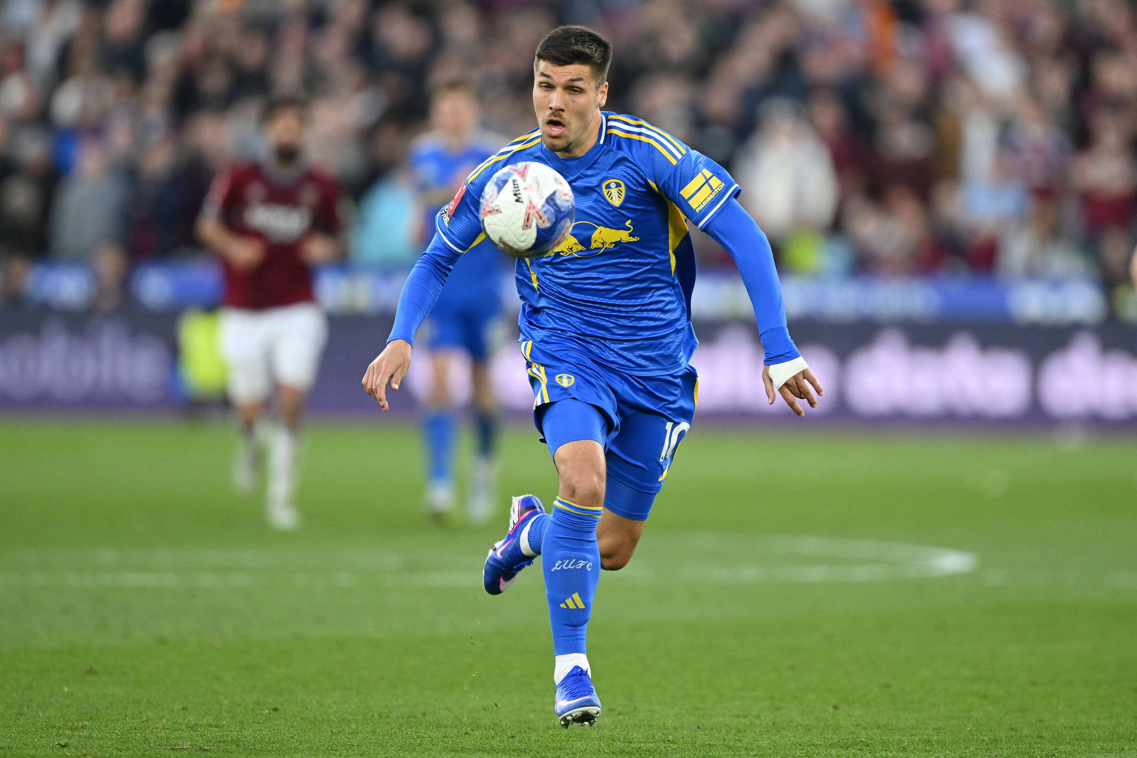 Joel Piroe at Leeds