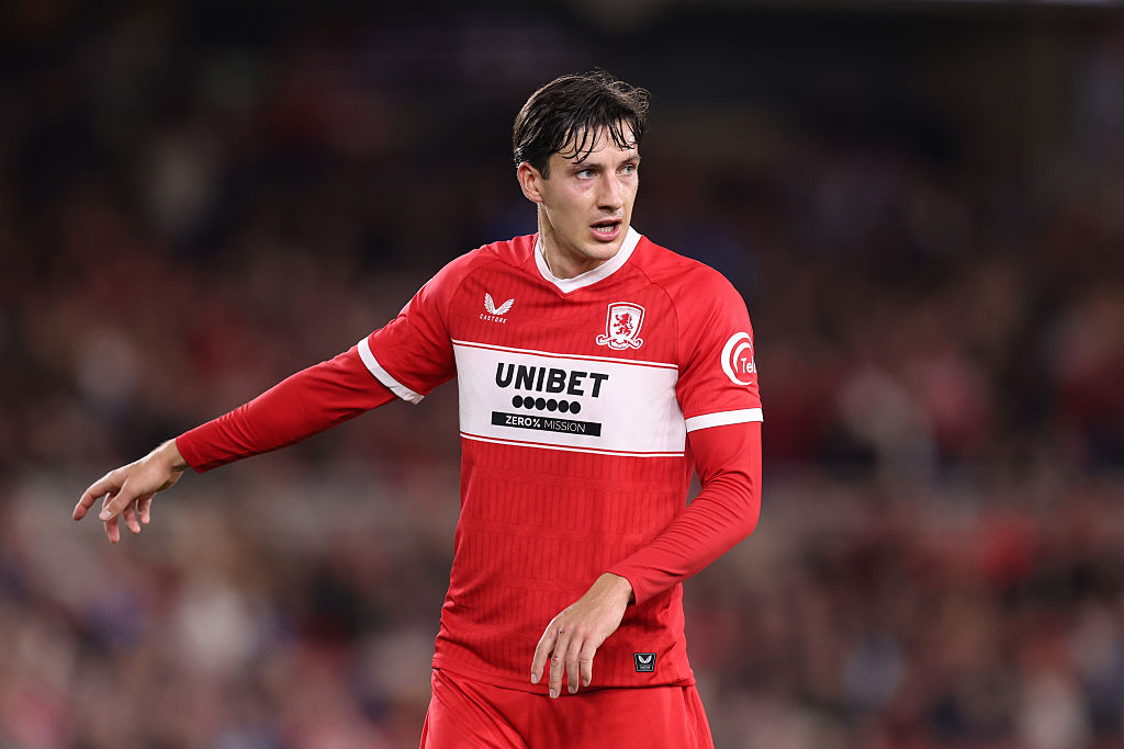 Middlesbrough's Alfie Jones