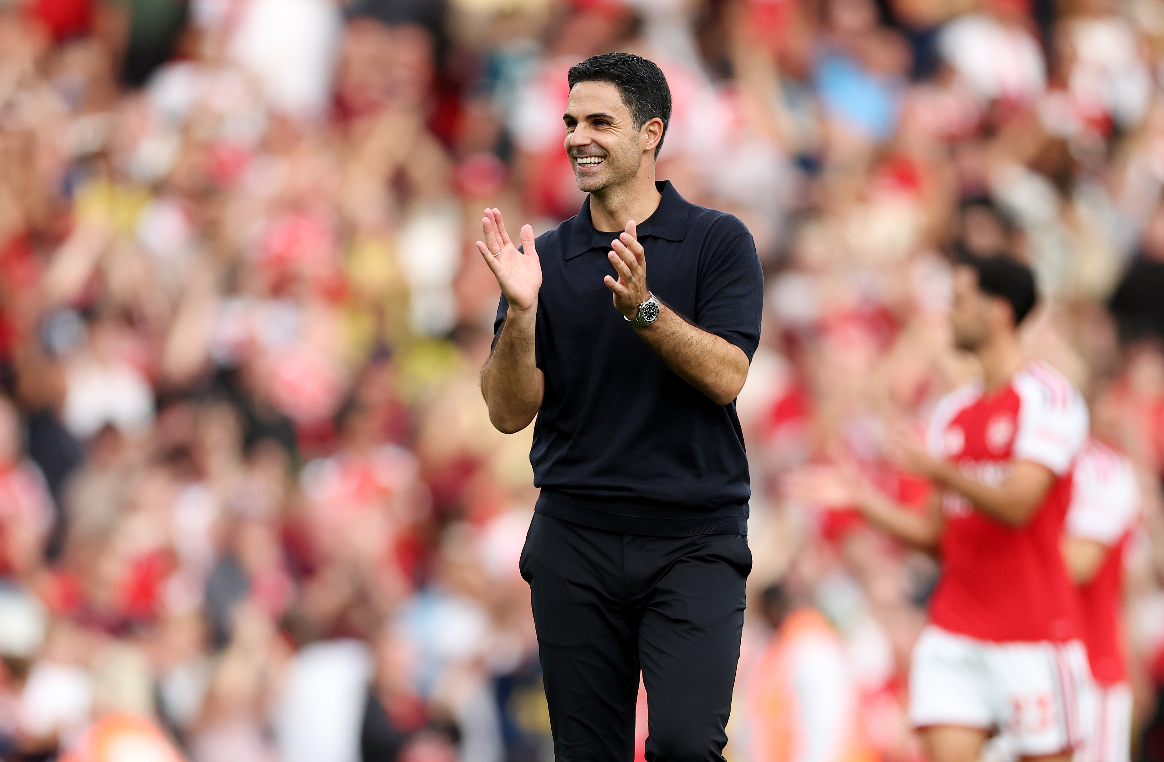 Arsenal manager Mikel Arteta