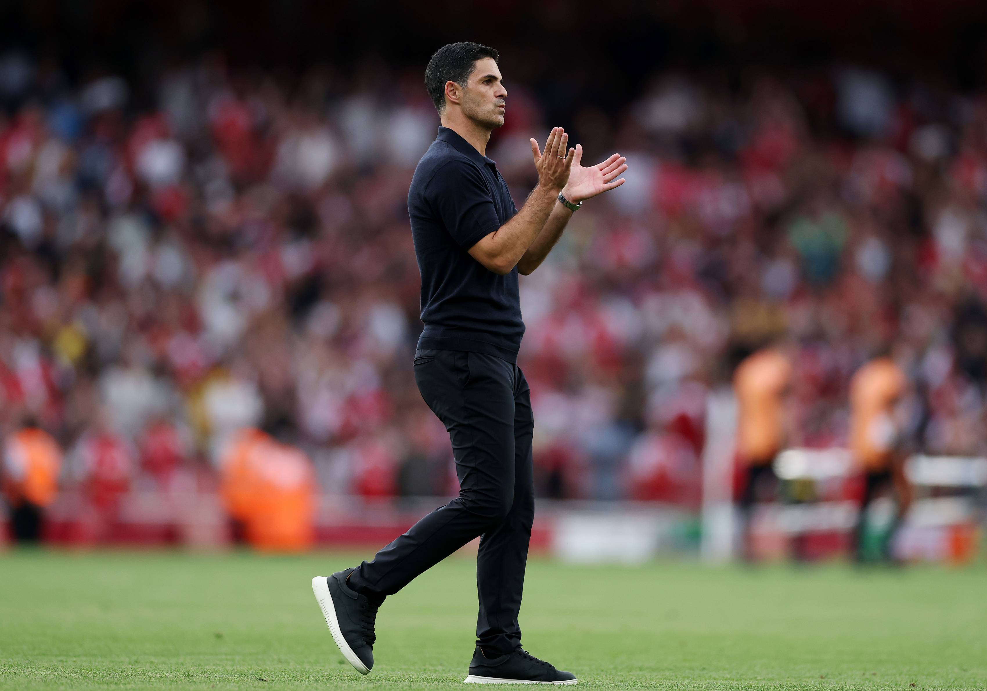 Arsenal boss Mikel Arteta
