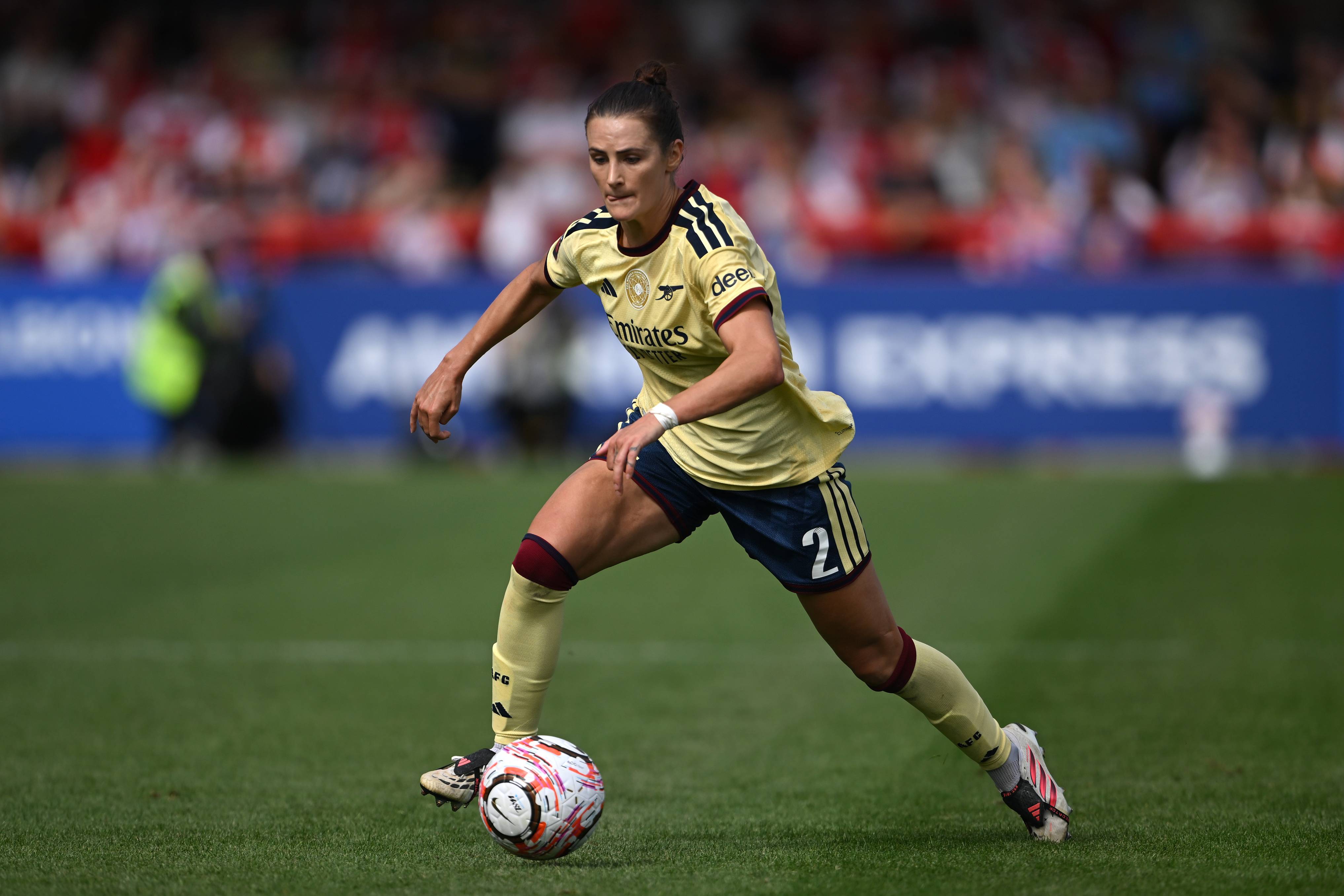 Arsenal defender Emily Fox