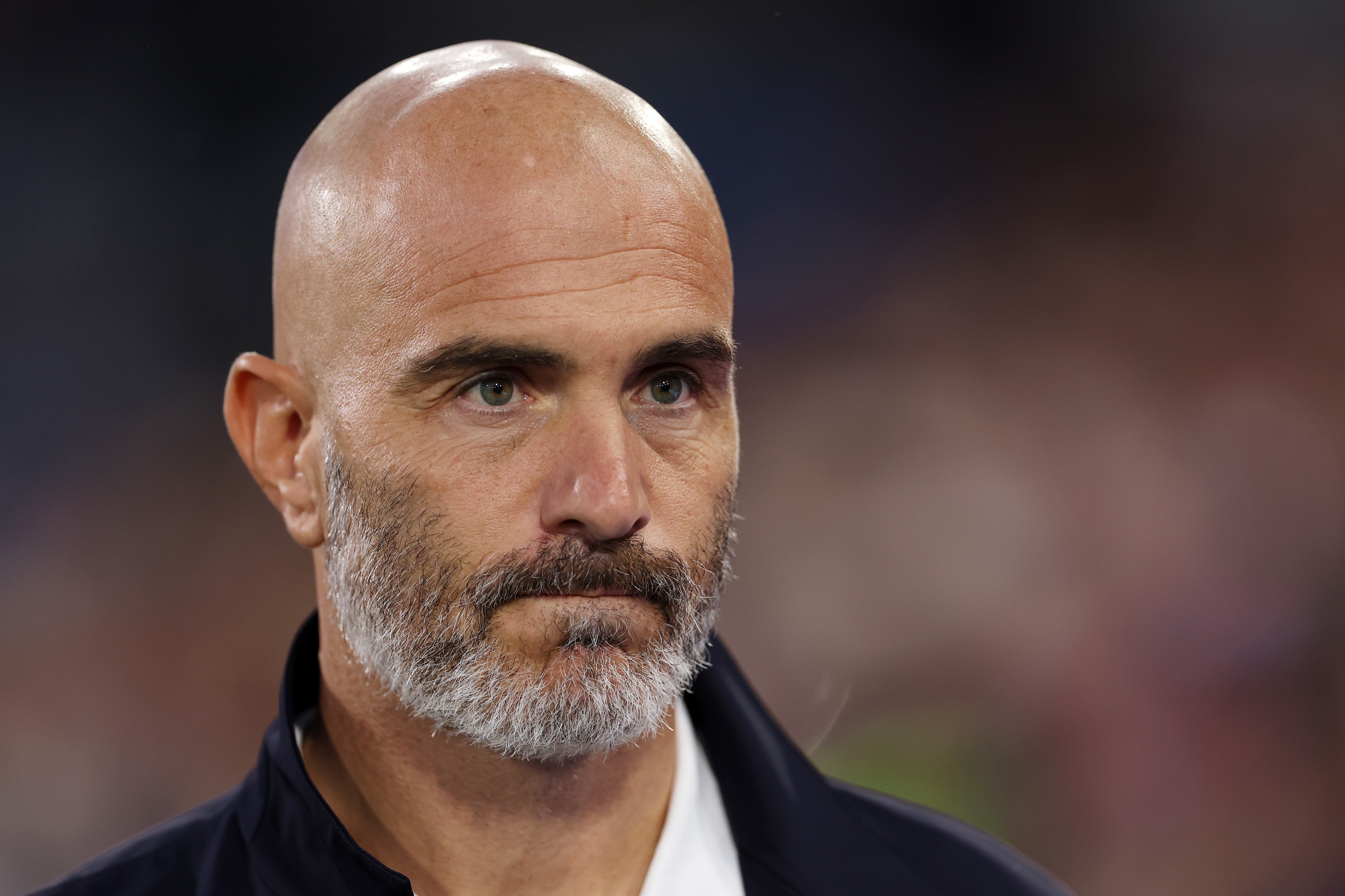 Manchester City boss Enzo Maresca