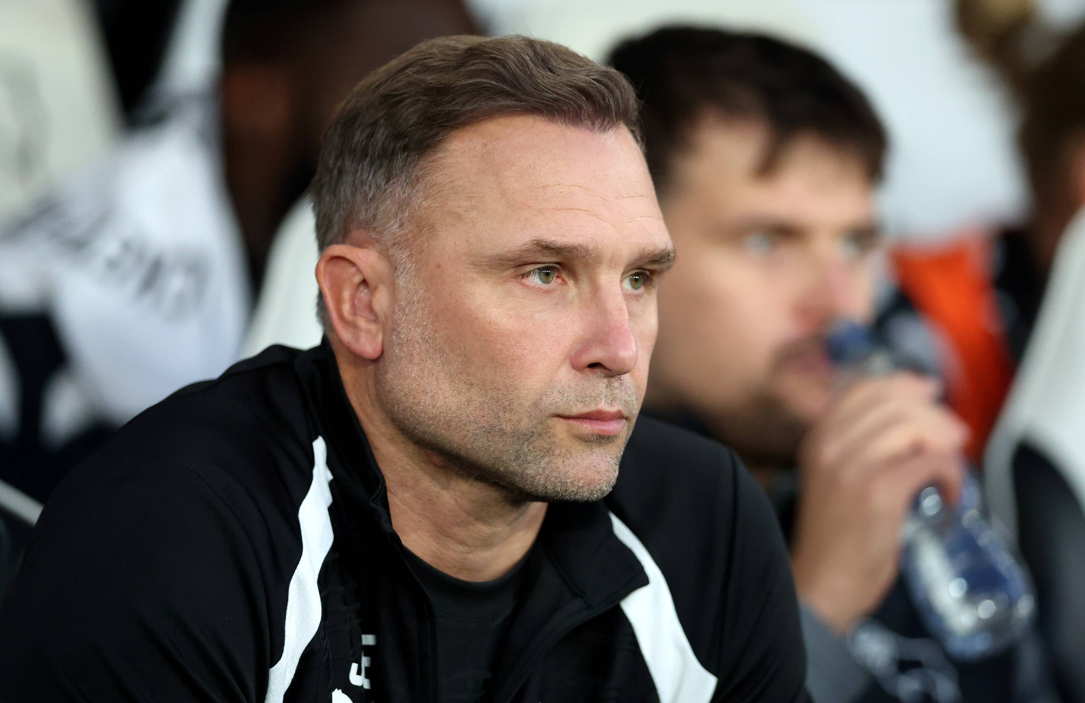 Derby County boss John Eustace